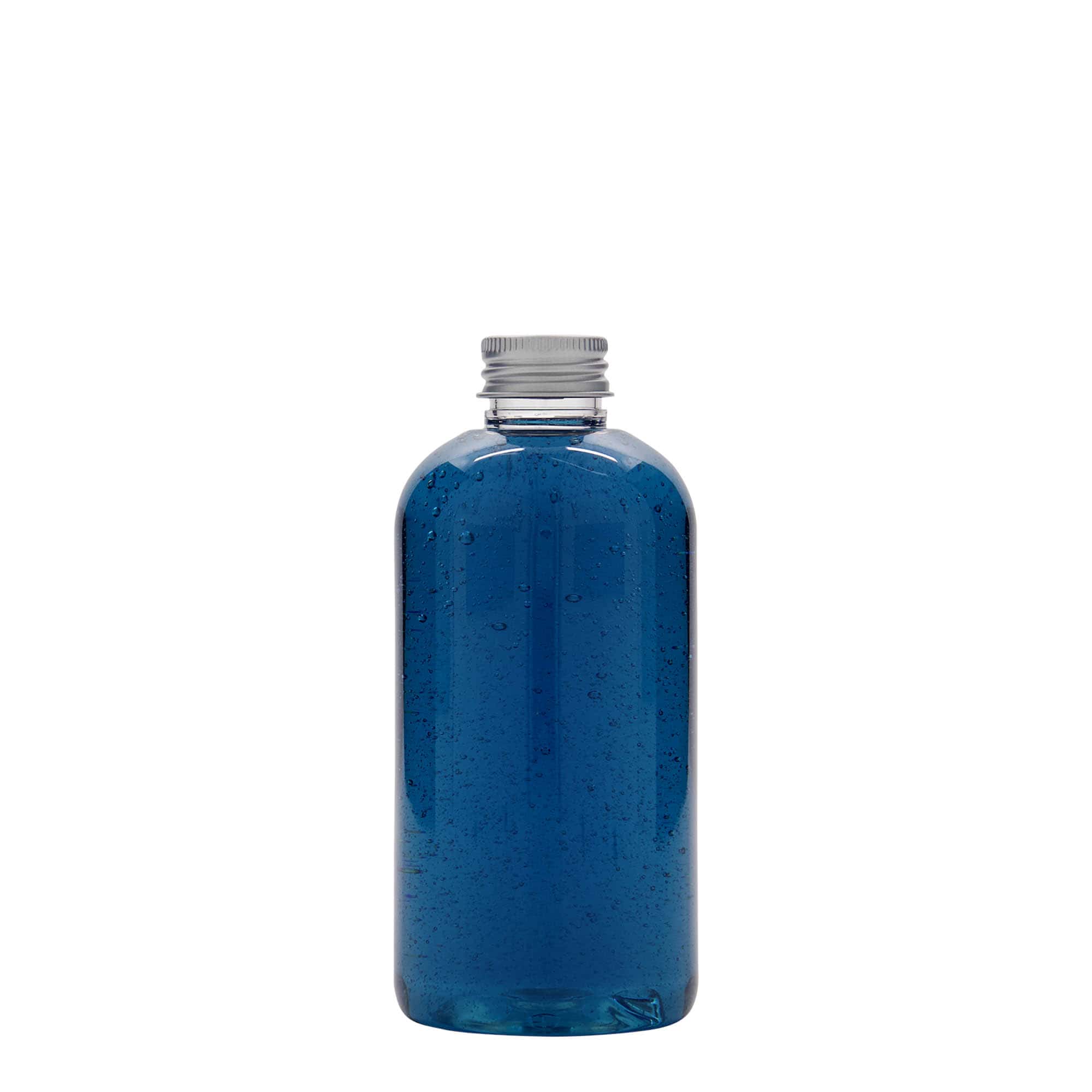 250 ml PET boca 'Boston', plastika, grlo: 24/410
