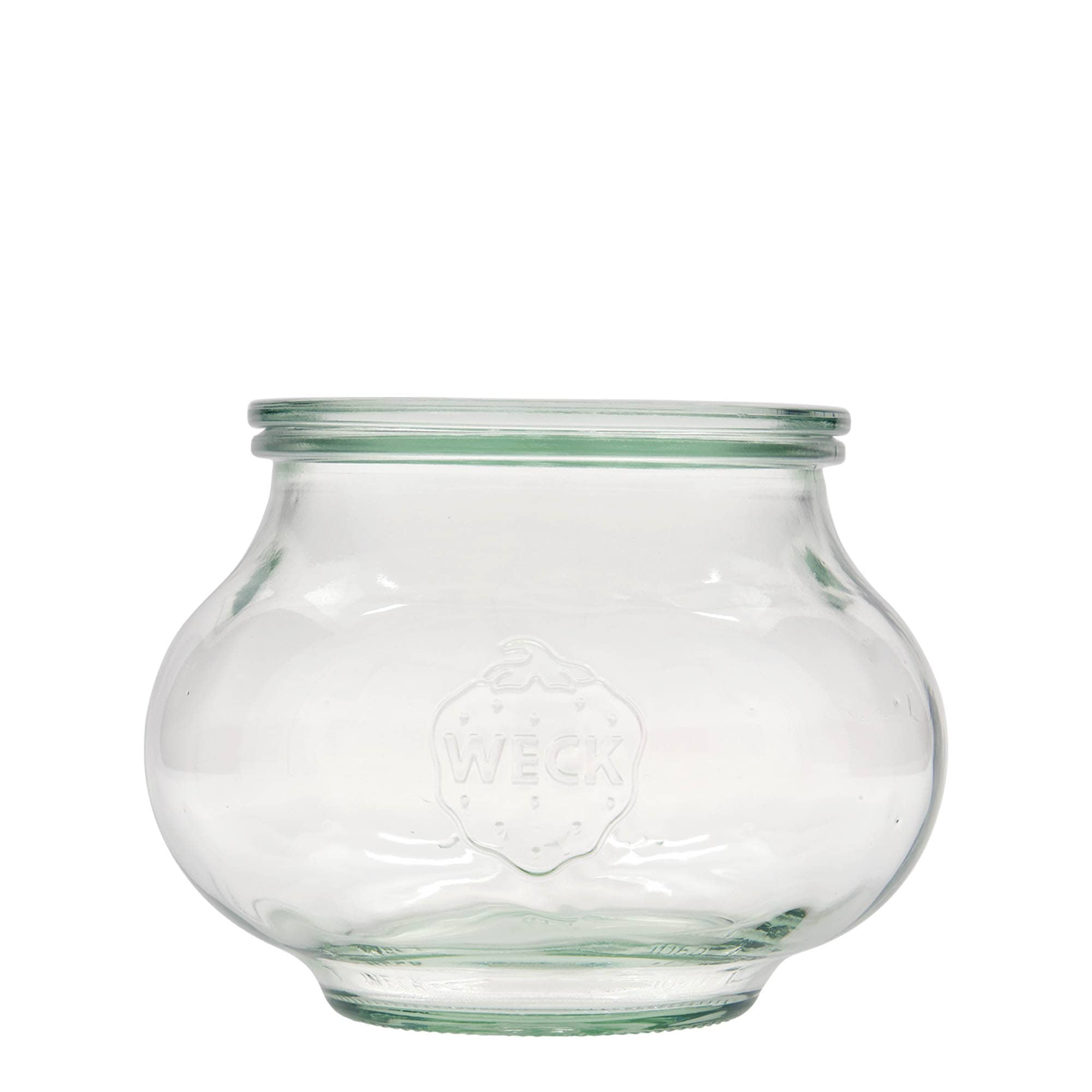 WECK ukrasna staklenka 1.062 ml, otvor: Okrugli rub