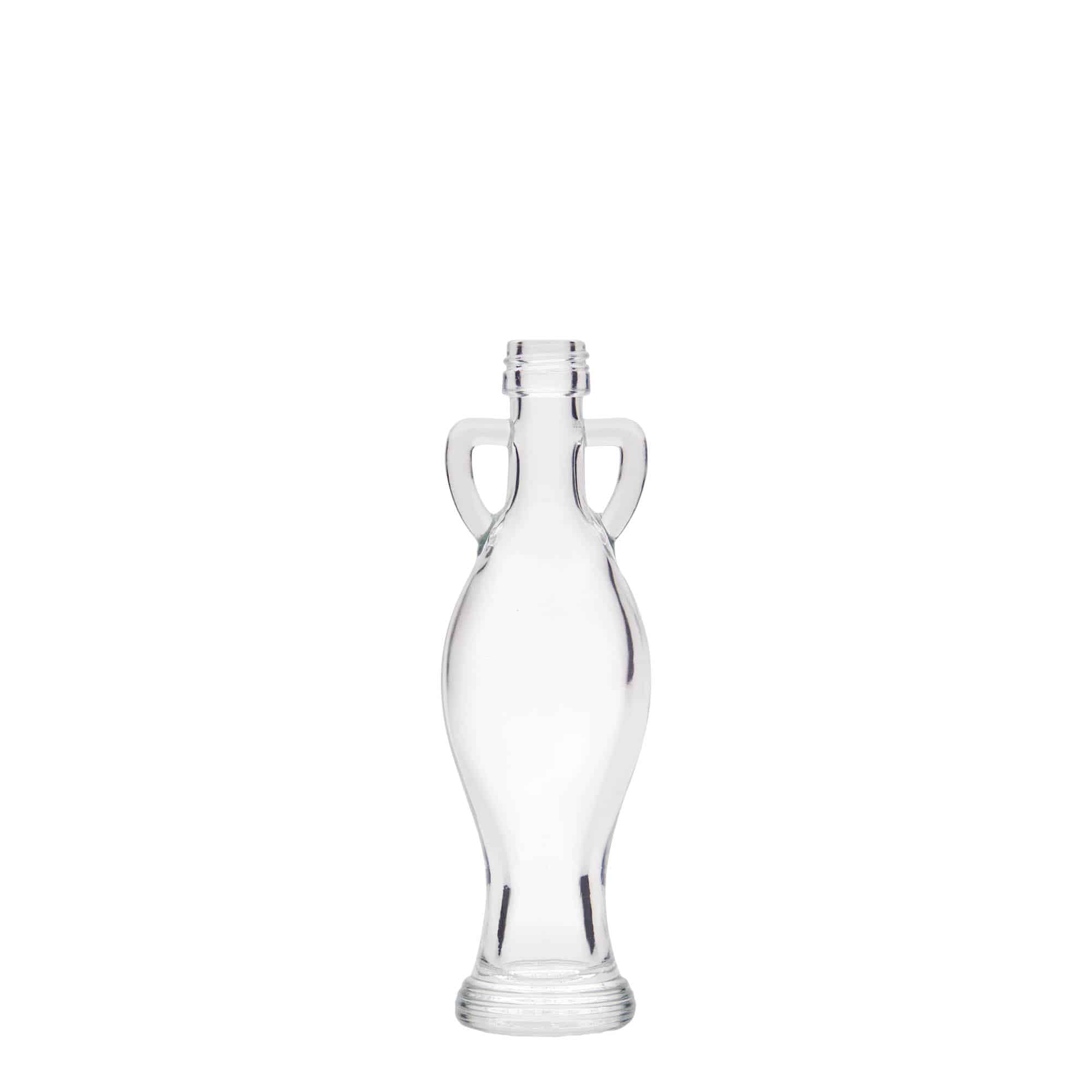 40 ml staklena boca „Amfora“, grlo: PP 18