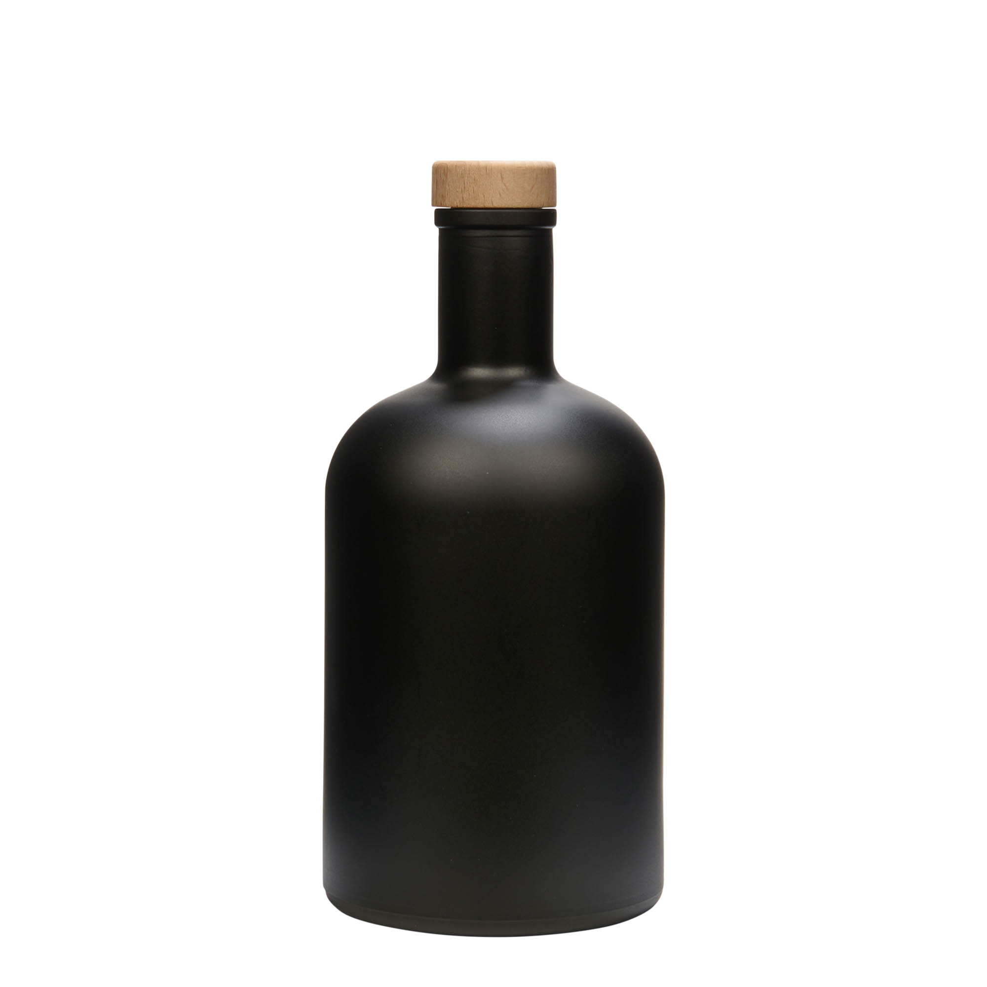 700 ml staklena boca 'Gerardino', crna, grlo: pluta 700 ml staklena boca 'Gerardino', crna, grlo: pluta