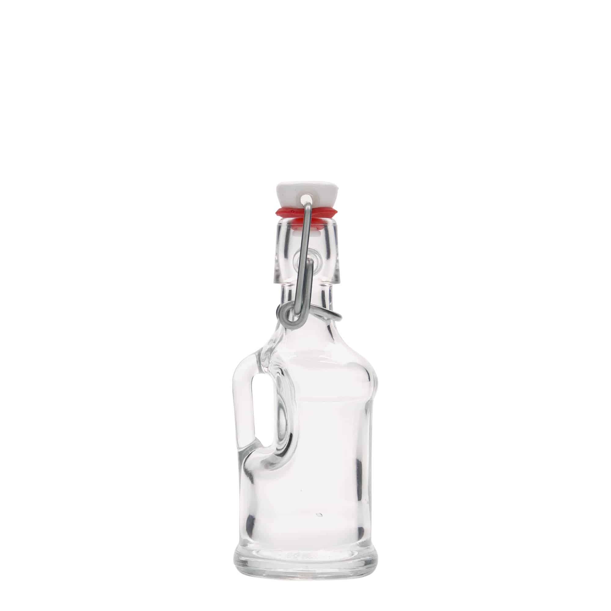 40 ml staklena boca „Classica“, otvor: zatvarač s kopčom
