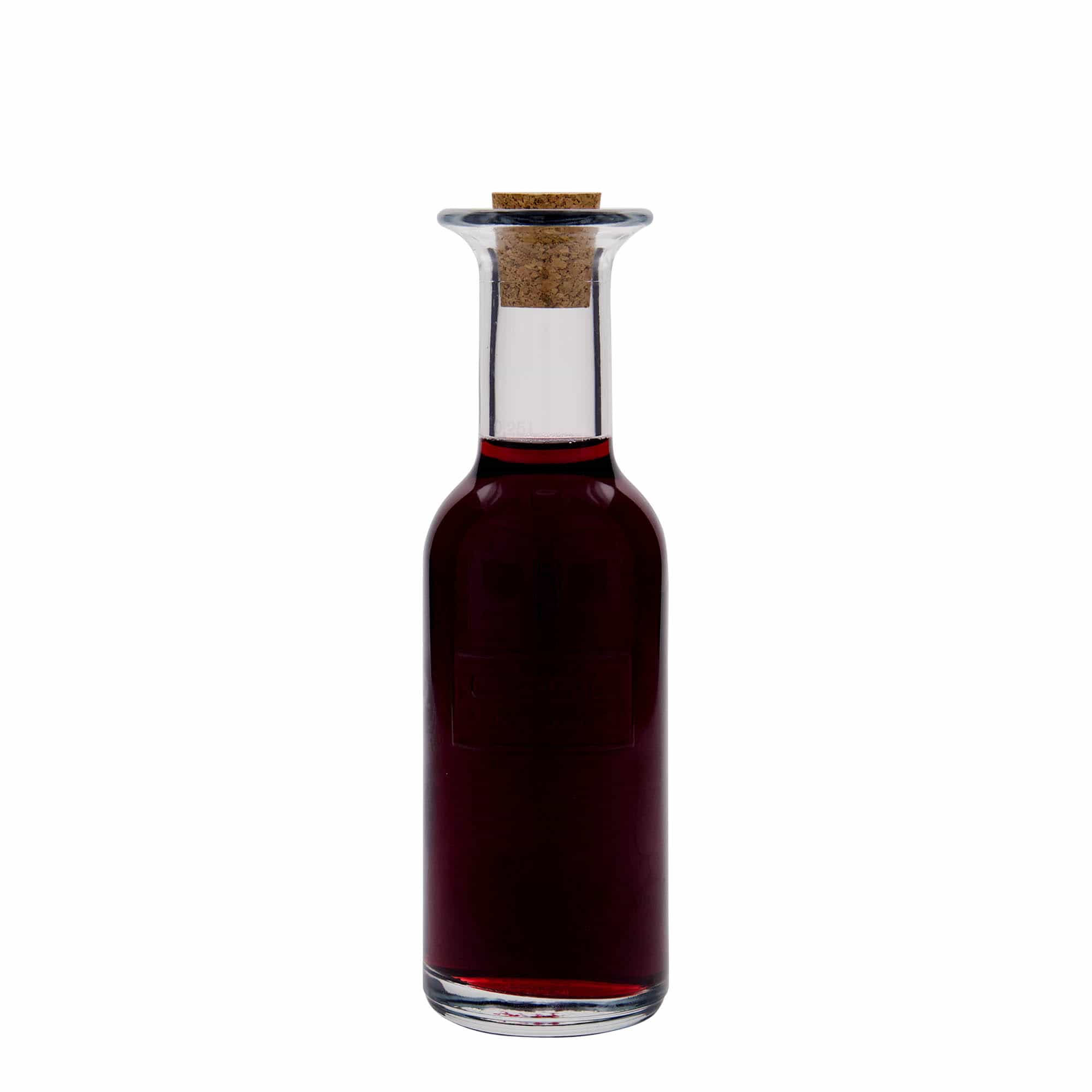 250 ml staklena boca 'Optima Fine Wine', grlo: čep