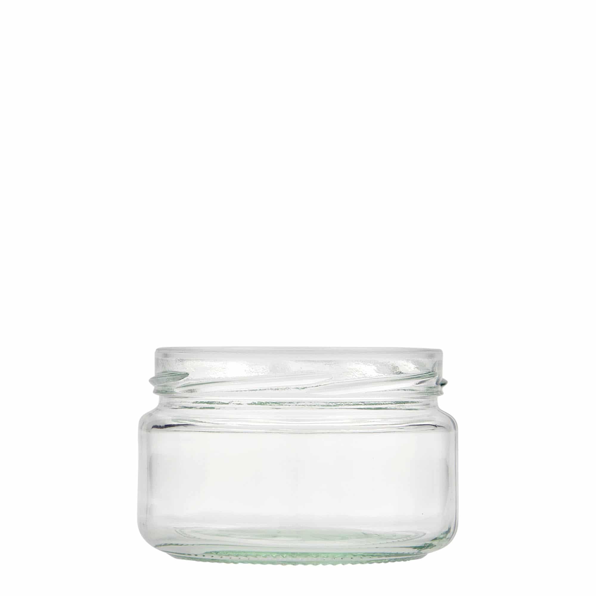 Ravna okrugla staklenka 230 ml, otvor: Twist-Off (TO 82) Ravna okrugla staklenka 230 ml, otvor: Twist-Off (TO 82)