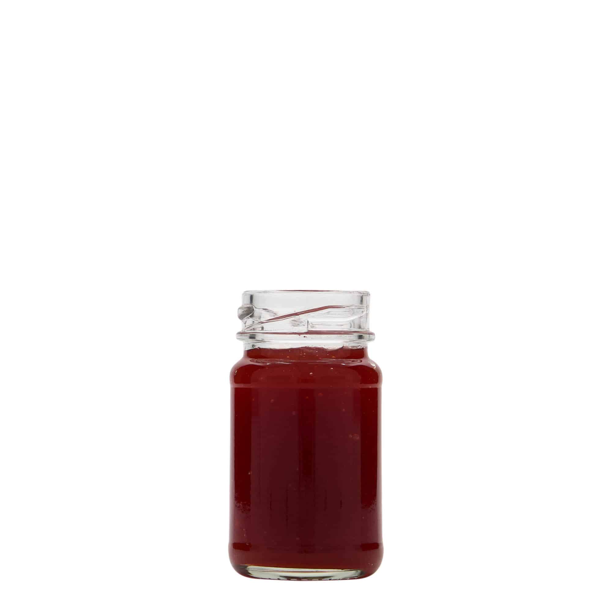 Visoka okrugla staklenka 67 ml, otvor: Twist-Off (TO 38)