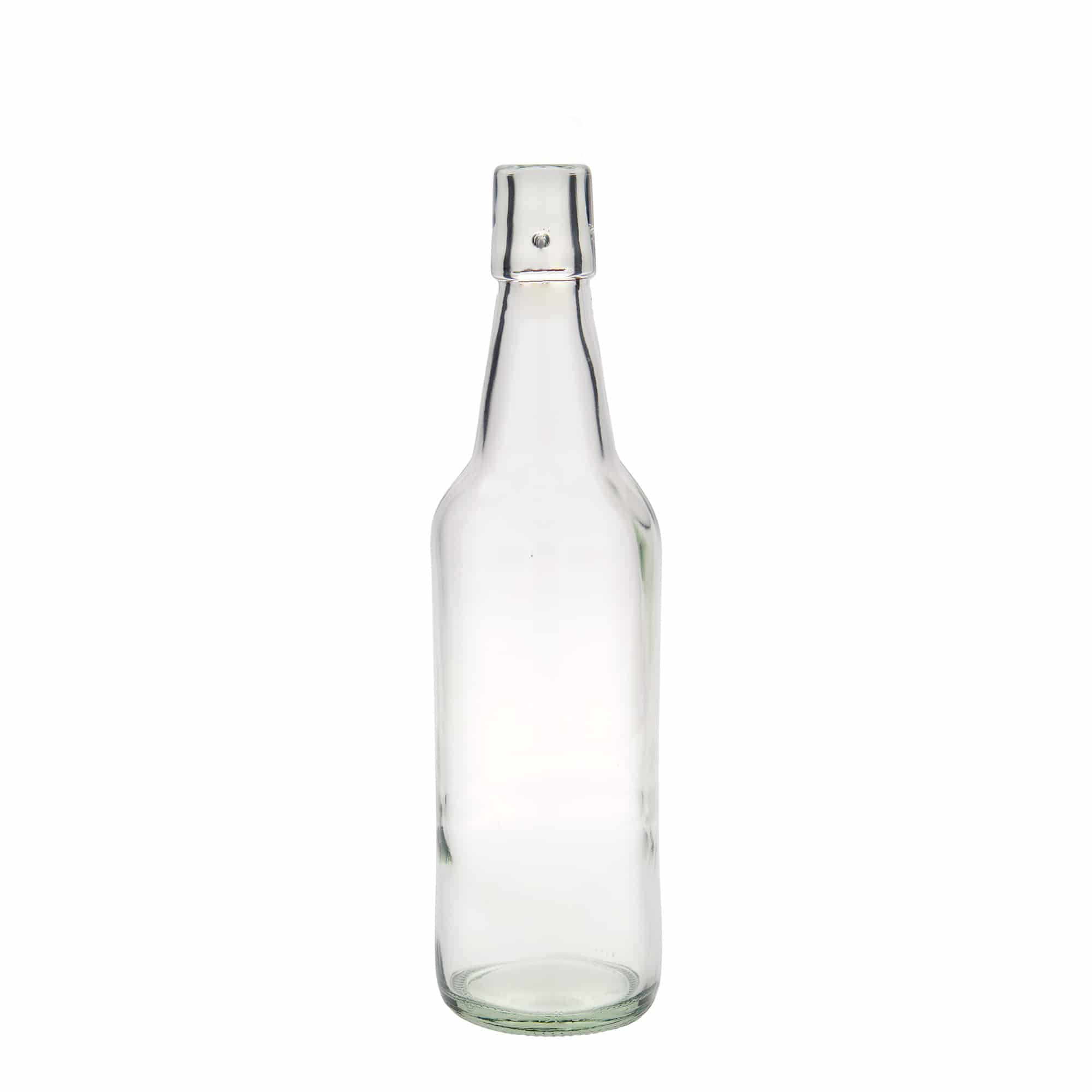 Flaša za pivo 500 ml, staklo, otvor: Zatvarač sa žicom