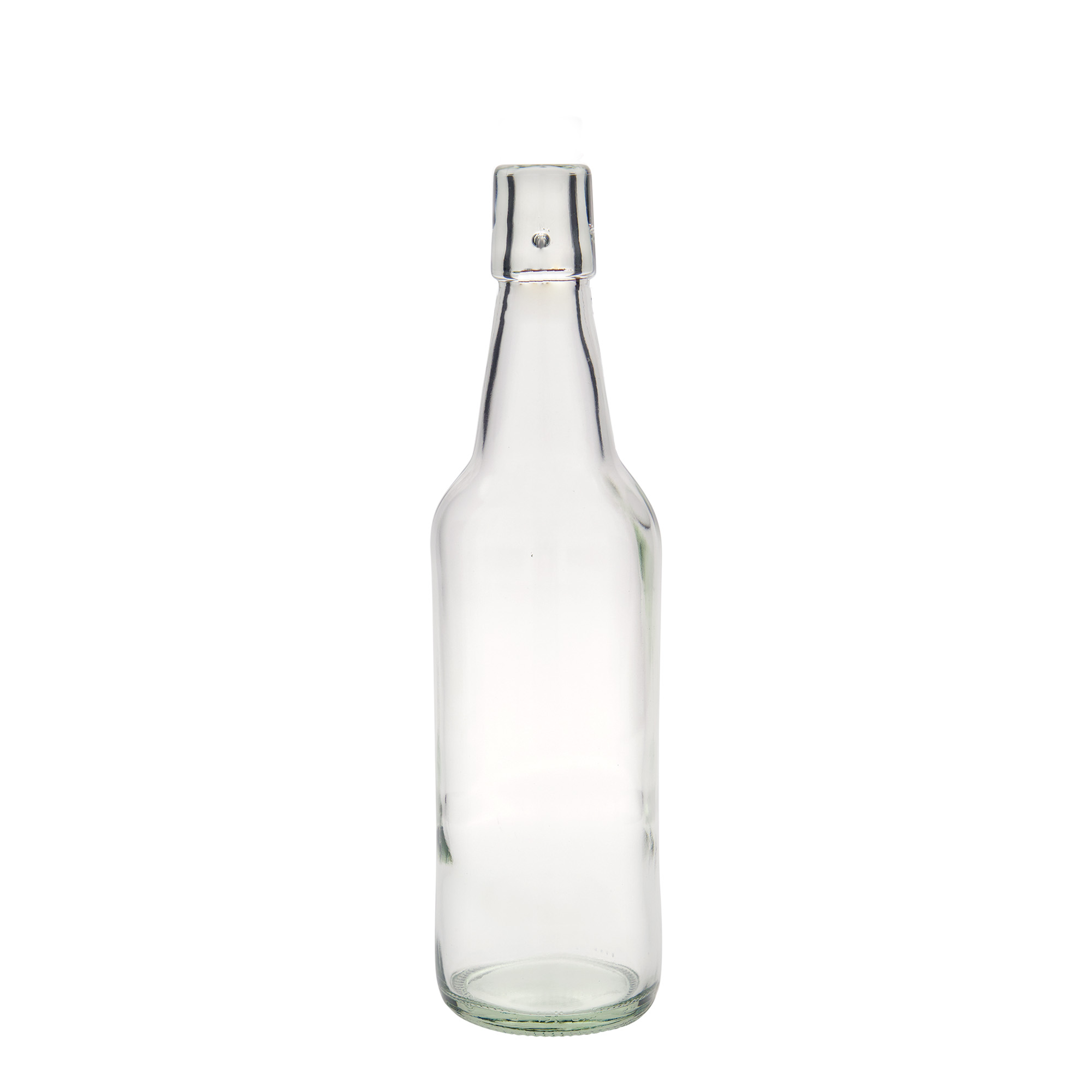 500 ml boca piva, staklo, grlo: zatvarač s kopčom