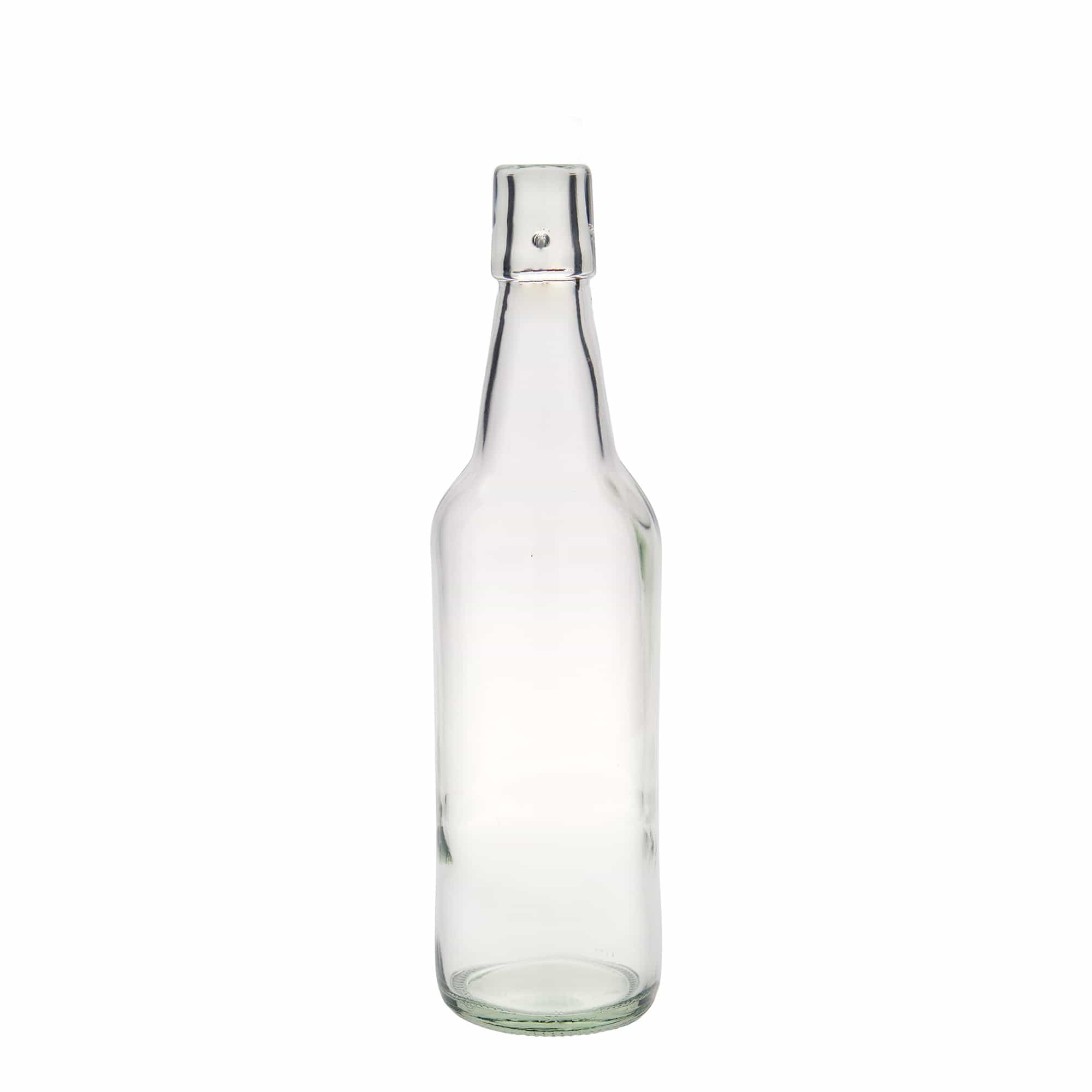 500 ml boca piva, staklo, grlo: zatvarač s kopčom