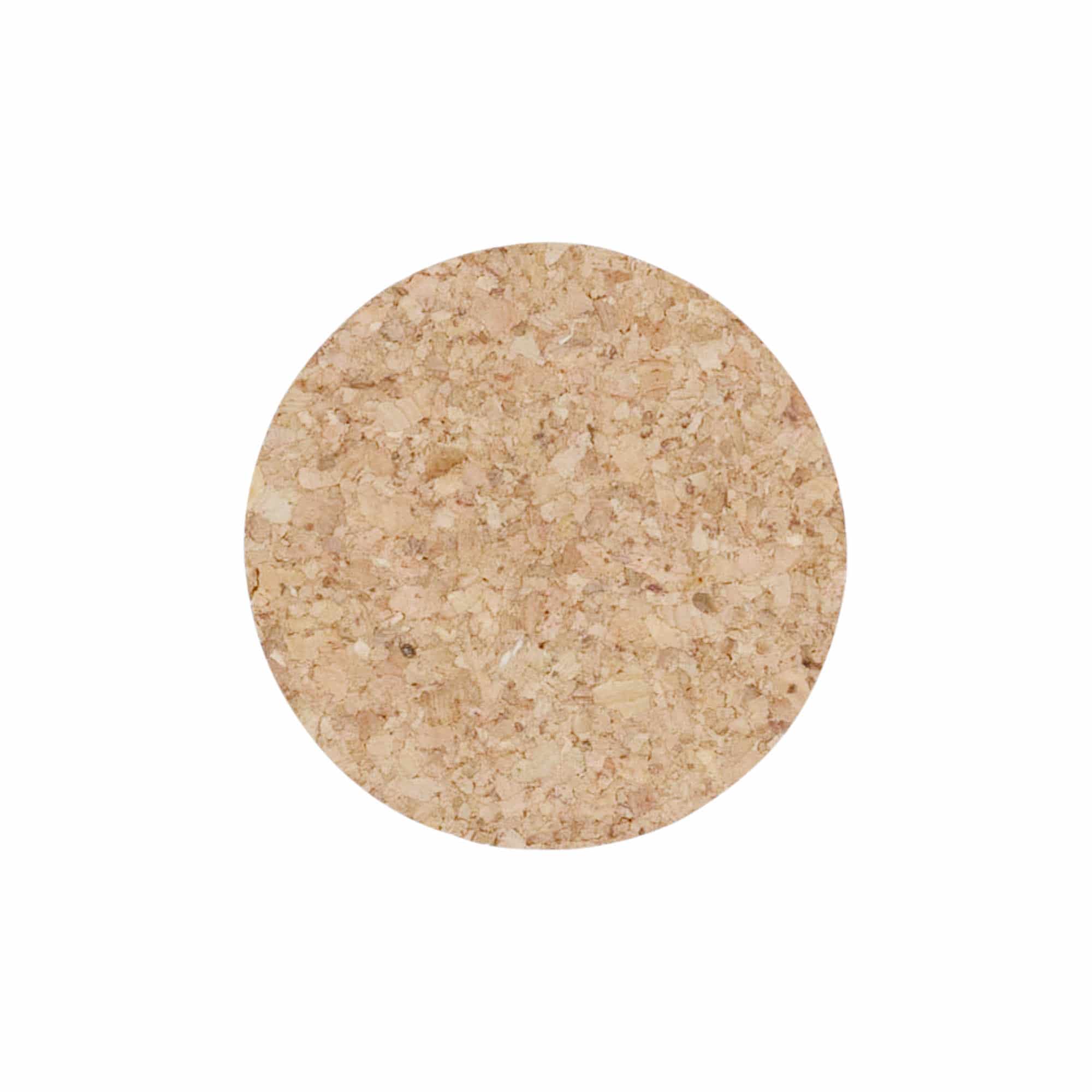Špicasto pluto 44-51 x 27, prešano pluto, bež, za otvor: Pluto