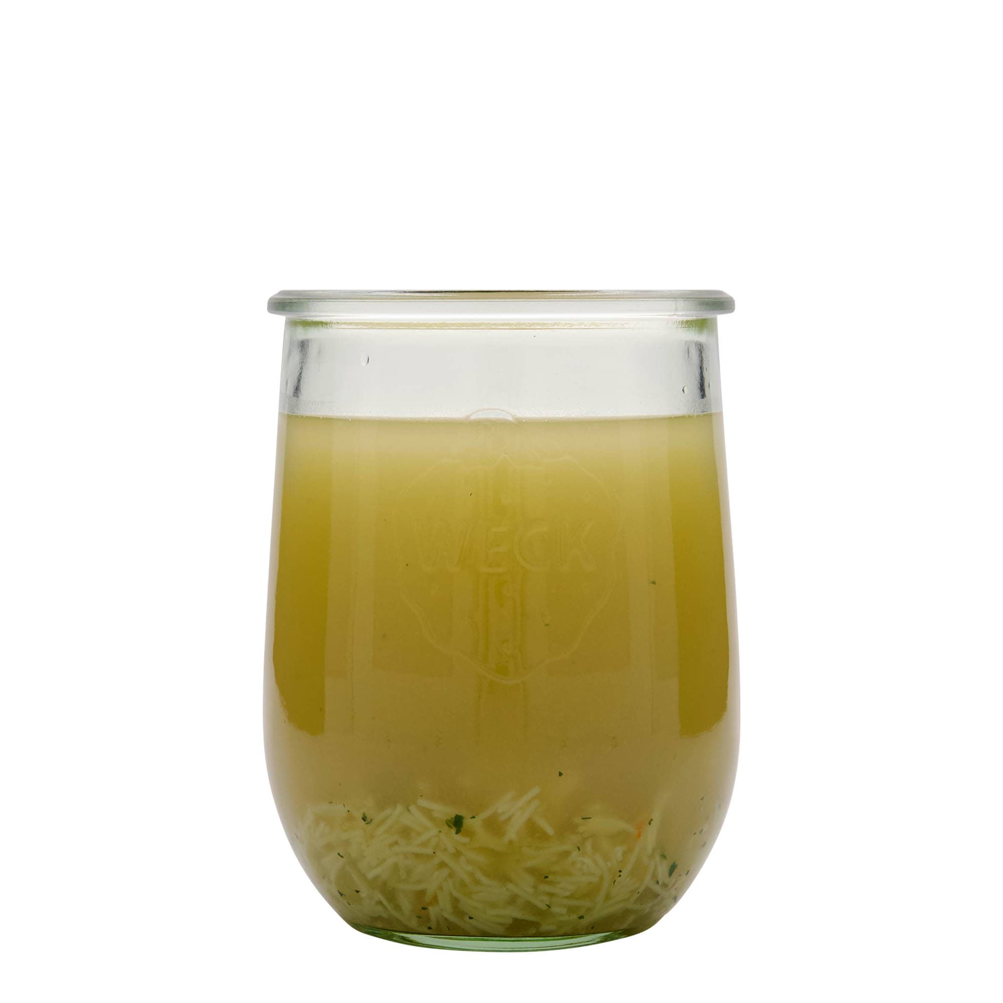 1.050 ml WECK-Tulpenglas, otvor: okrugli rub