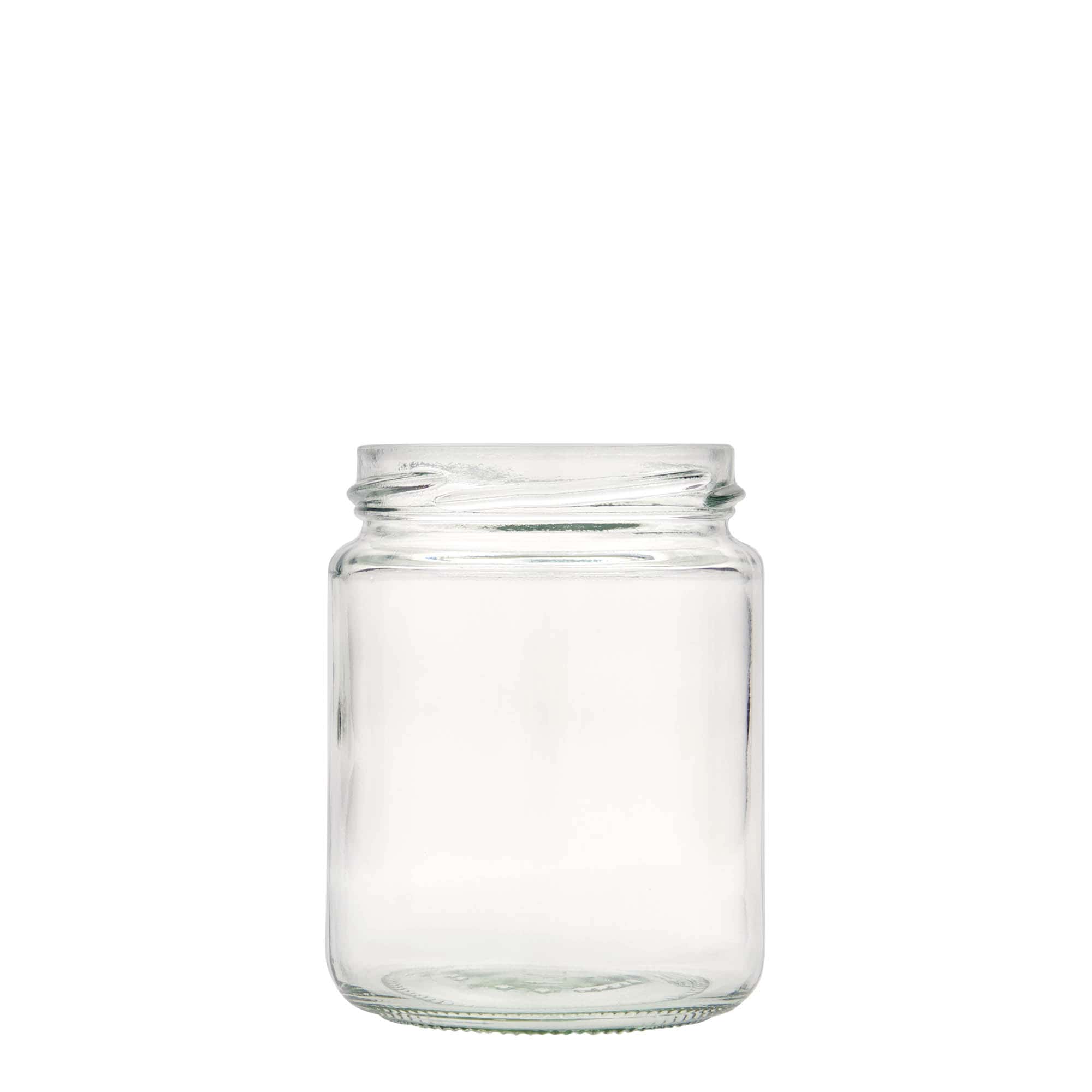 Visoka okrugla staklenka 275 ml, otvor: Twist-Off (TO 66)