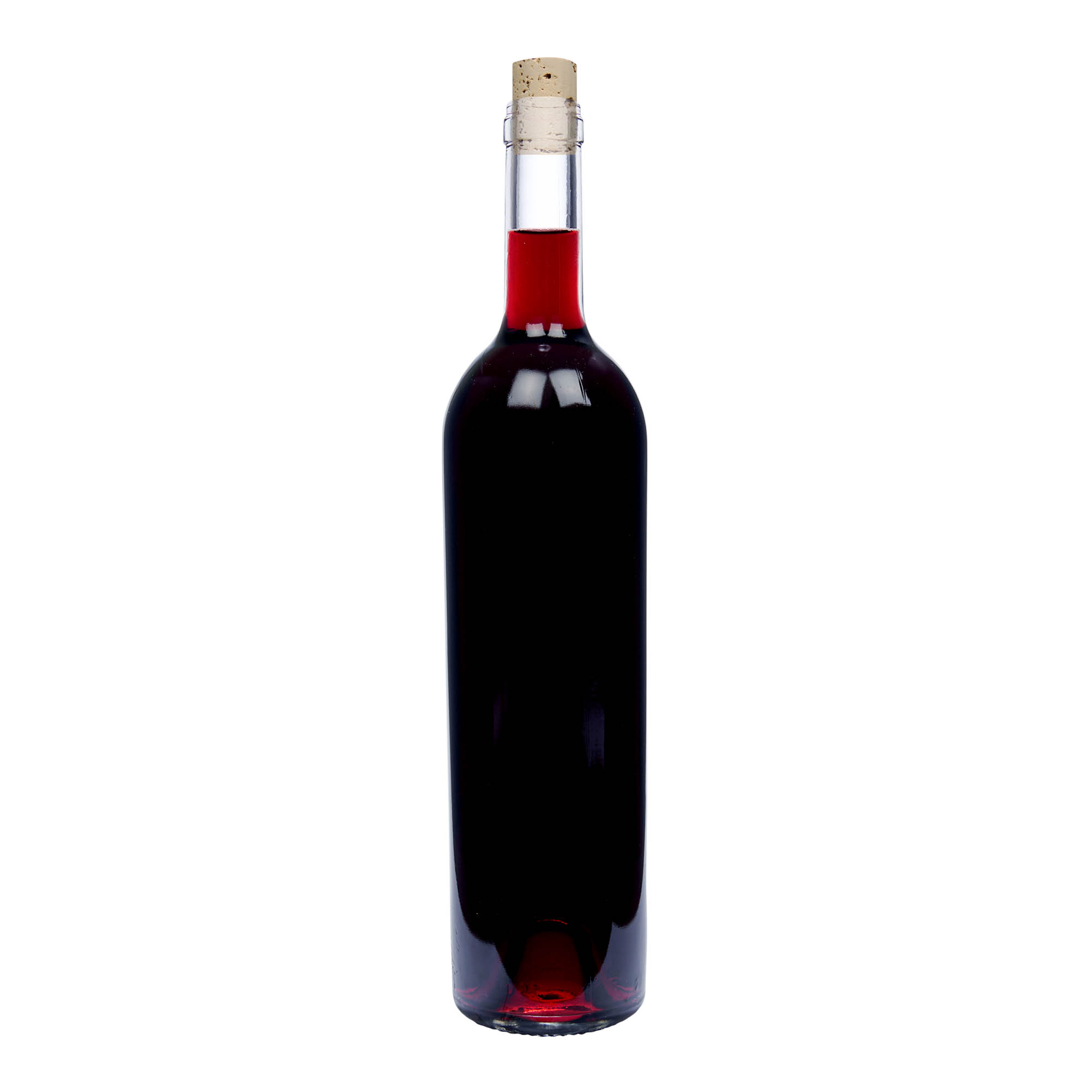750 ml boca vina 'Liberty', grlo: pluta