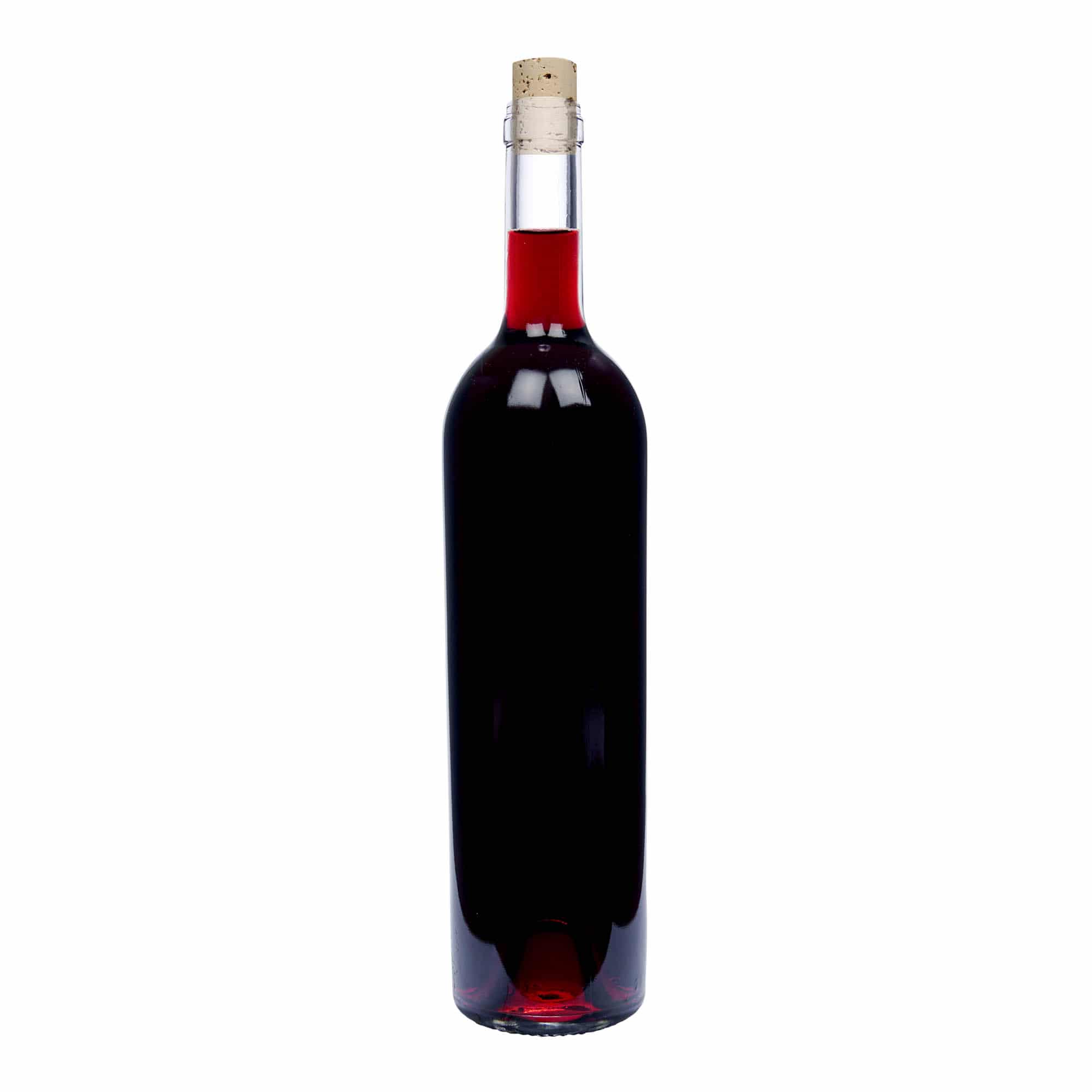 750 ml boca vina „Liberty“, grlo: pluta