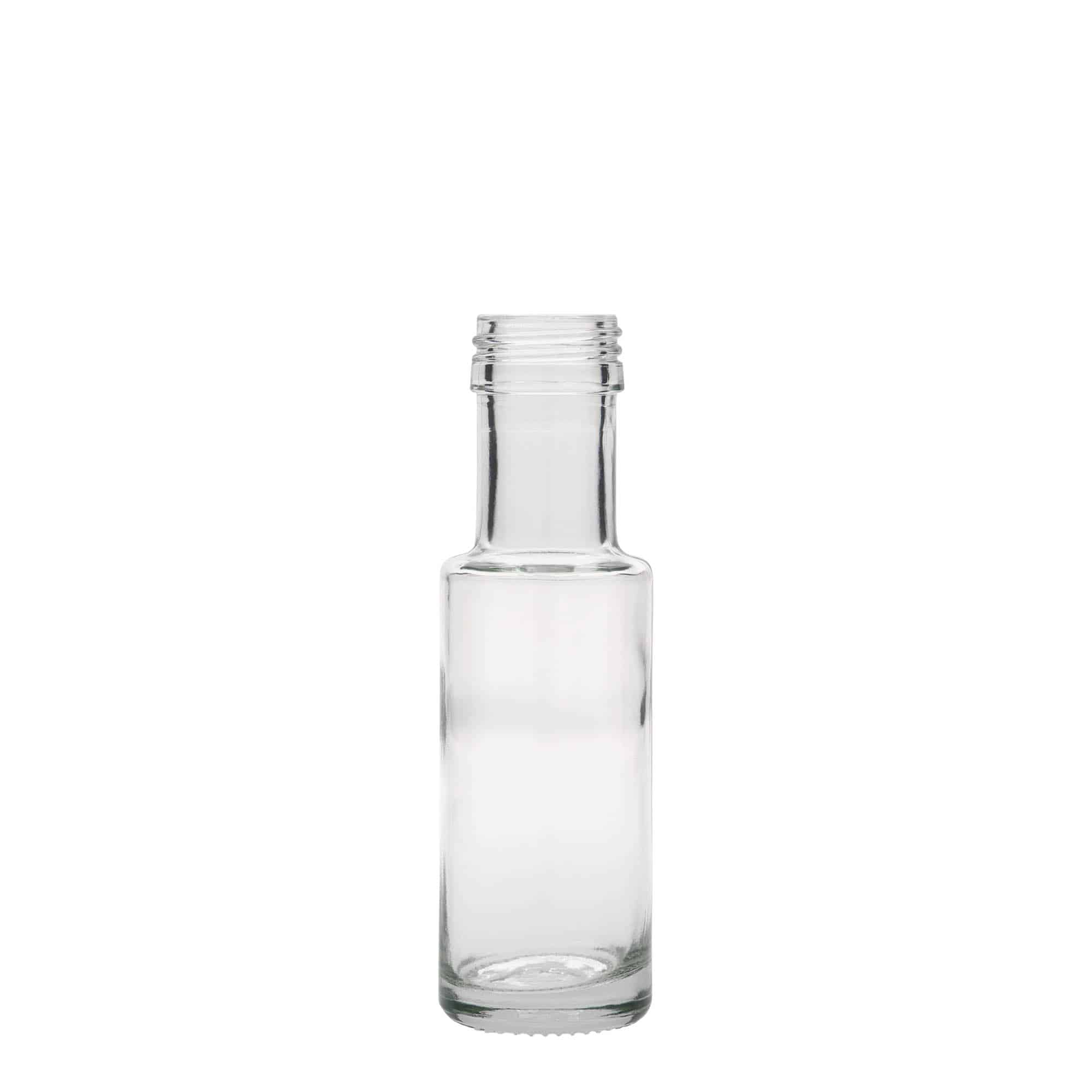 Staklena flaša 100 ml 'Dorica', otvor: PP 31,5