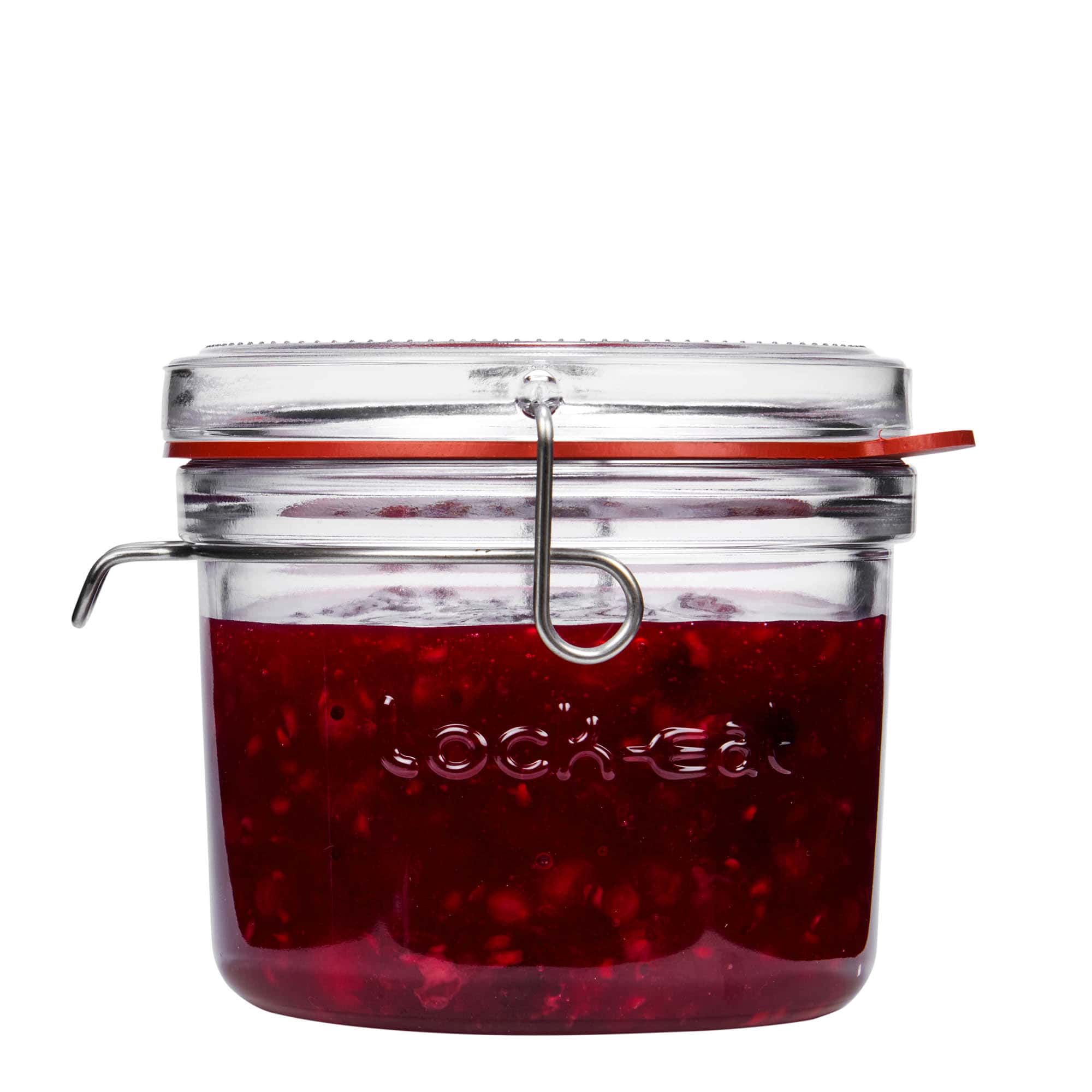 500 ml staklena tegla sa žičanim zatvaračem „Lock-Eat“, otvor: žičani zatvarač