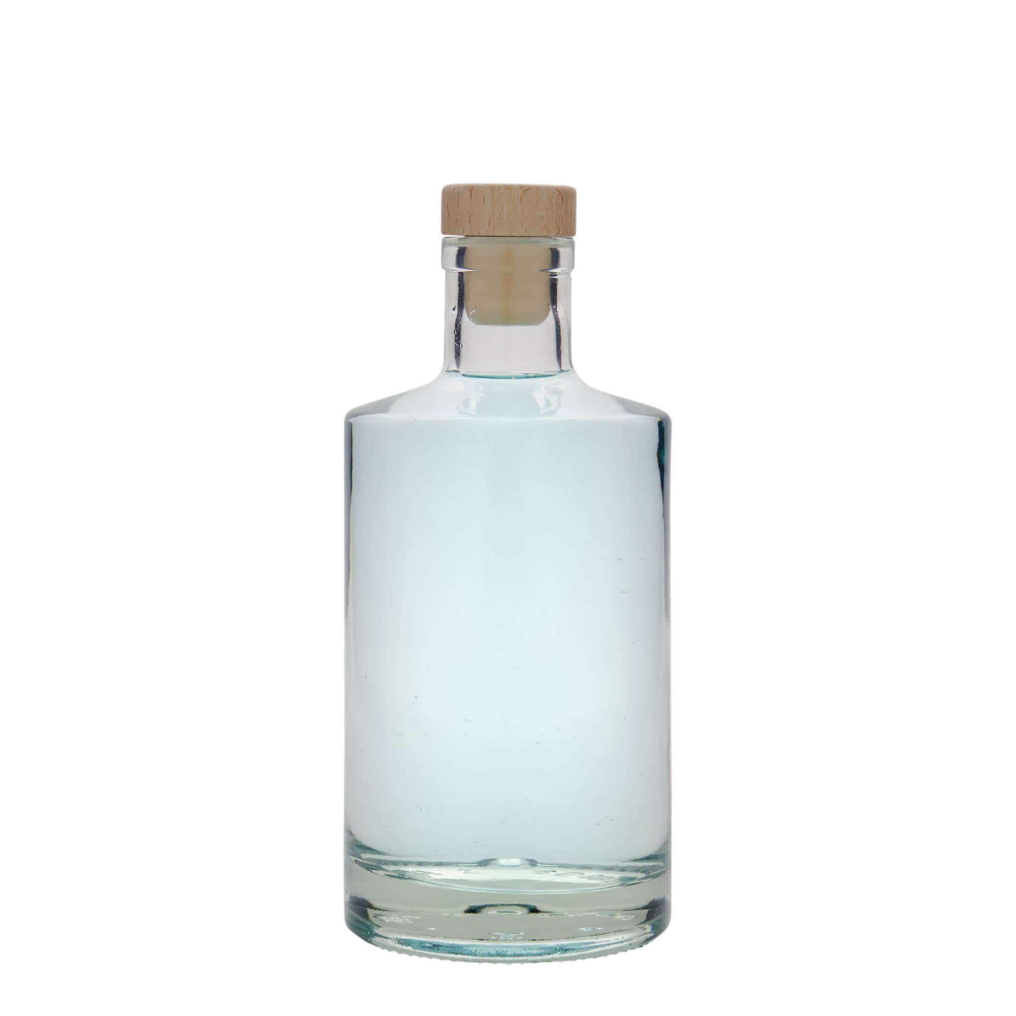 Staklena flaša 500 ml 'Caroline', otvor: Pluto