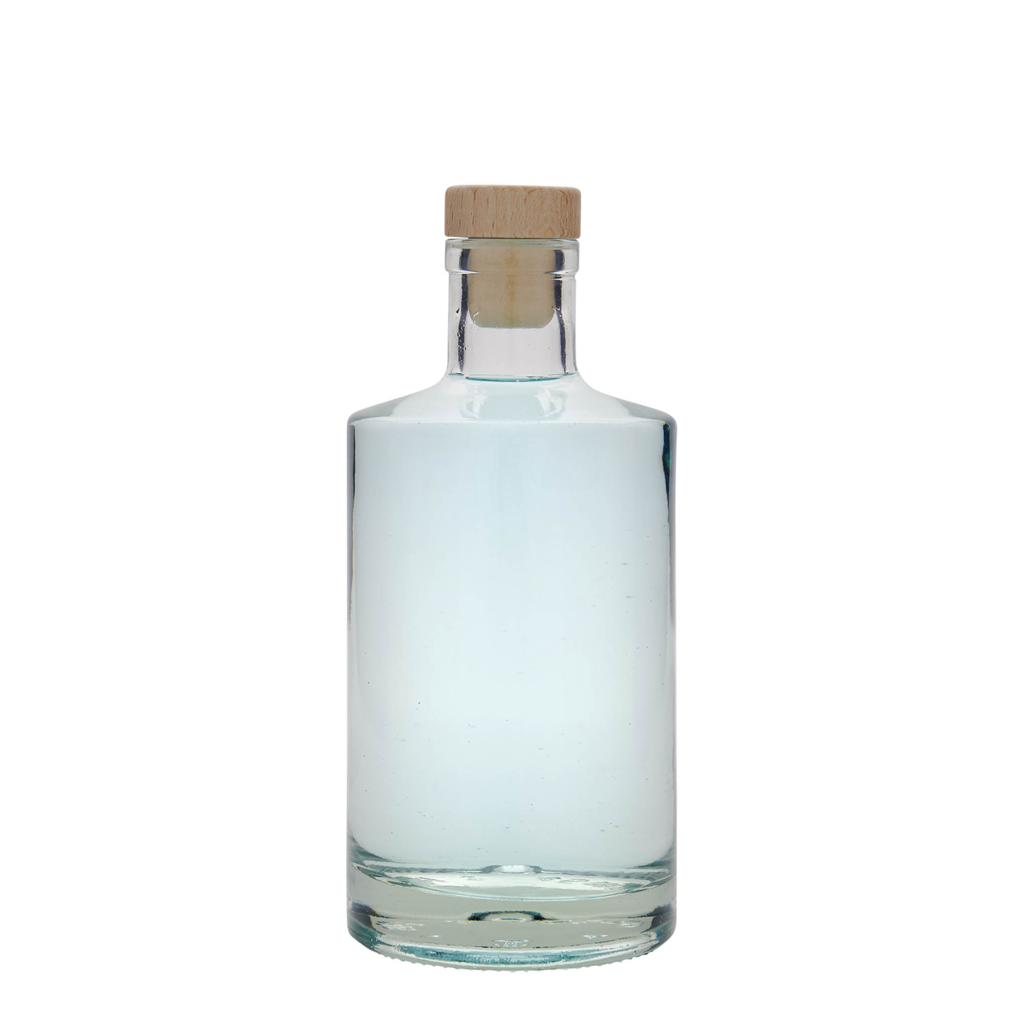 500 ml staklena boca 'Caroline', otvor: čep 500 ml staklena boca 'Caroline', otvor: čep