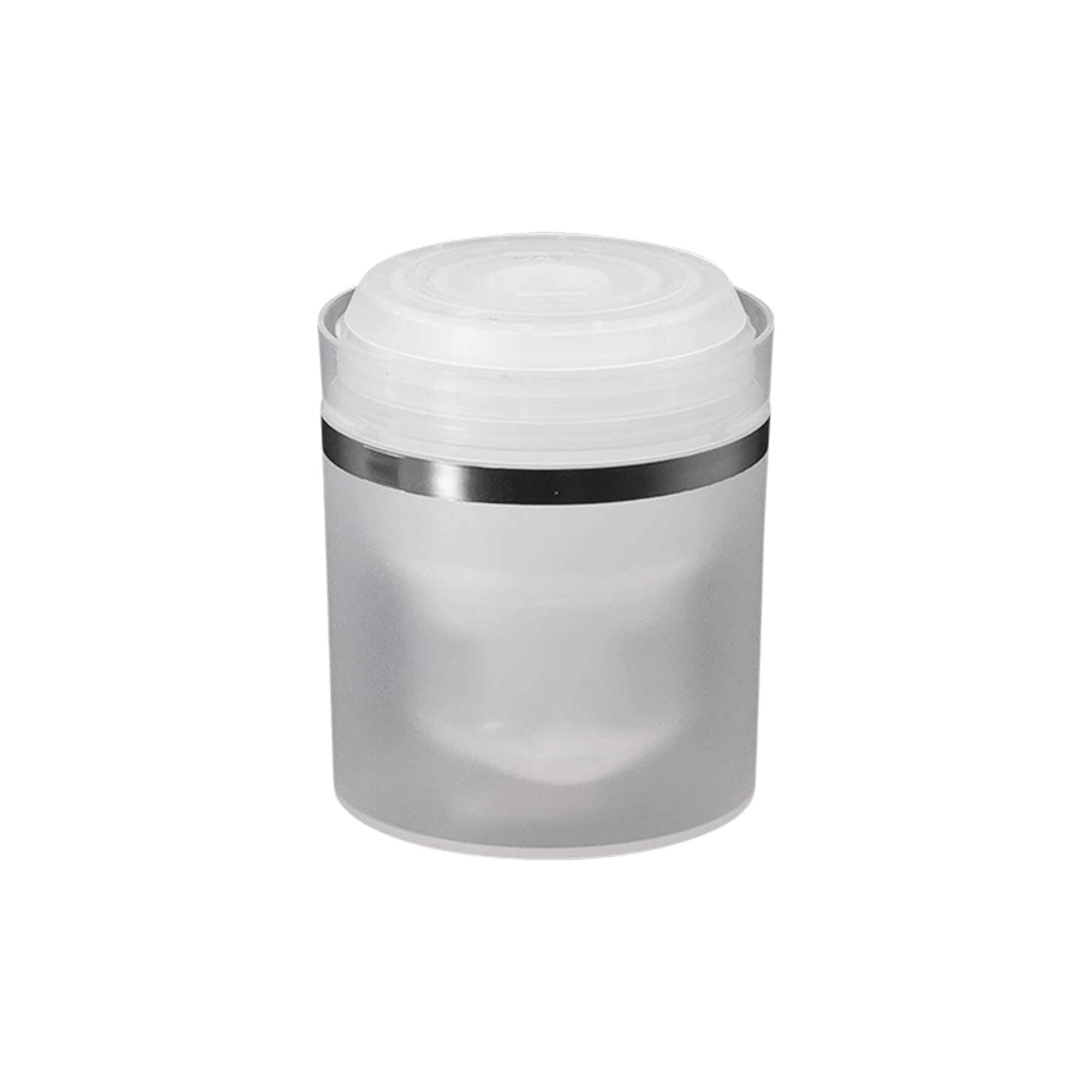 Airless dozer pumpa 'Mezzo', PP-plastika, prirodna boja