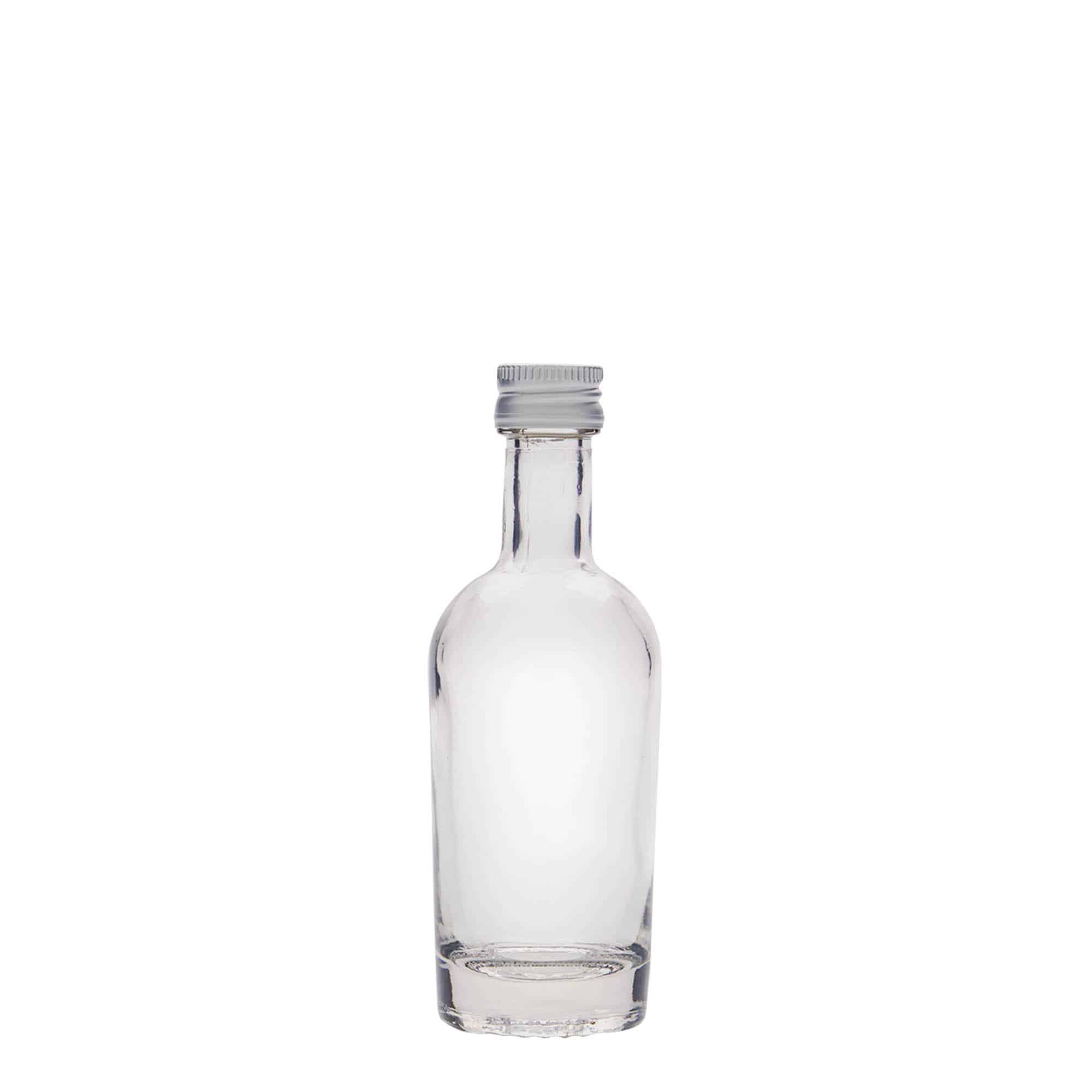 Staklena flaša 50 ml 'Pepe', otvor: PP 18