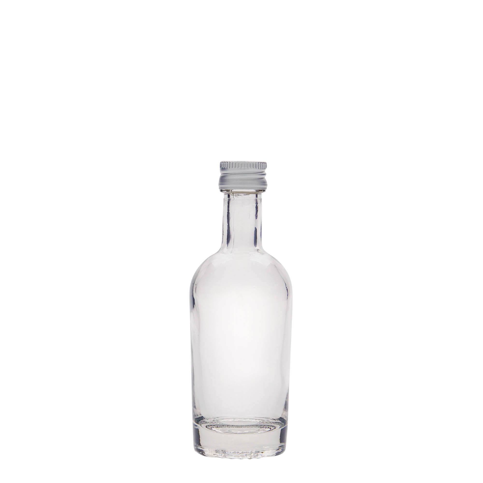 50 ml staklena bočica 'Pepe', grlo: PP 18