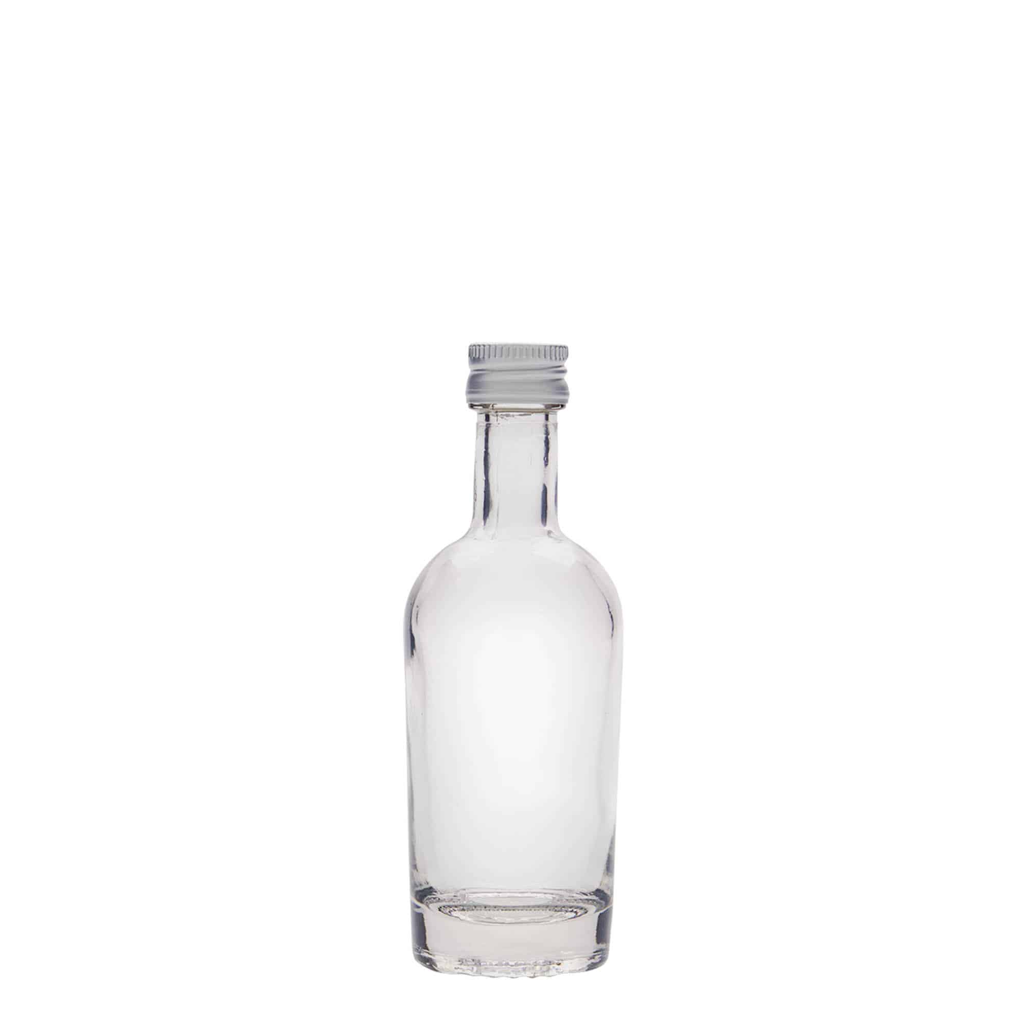50 ml staklena bočica „Pepe“, grlo: PP 18