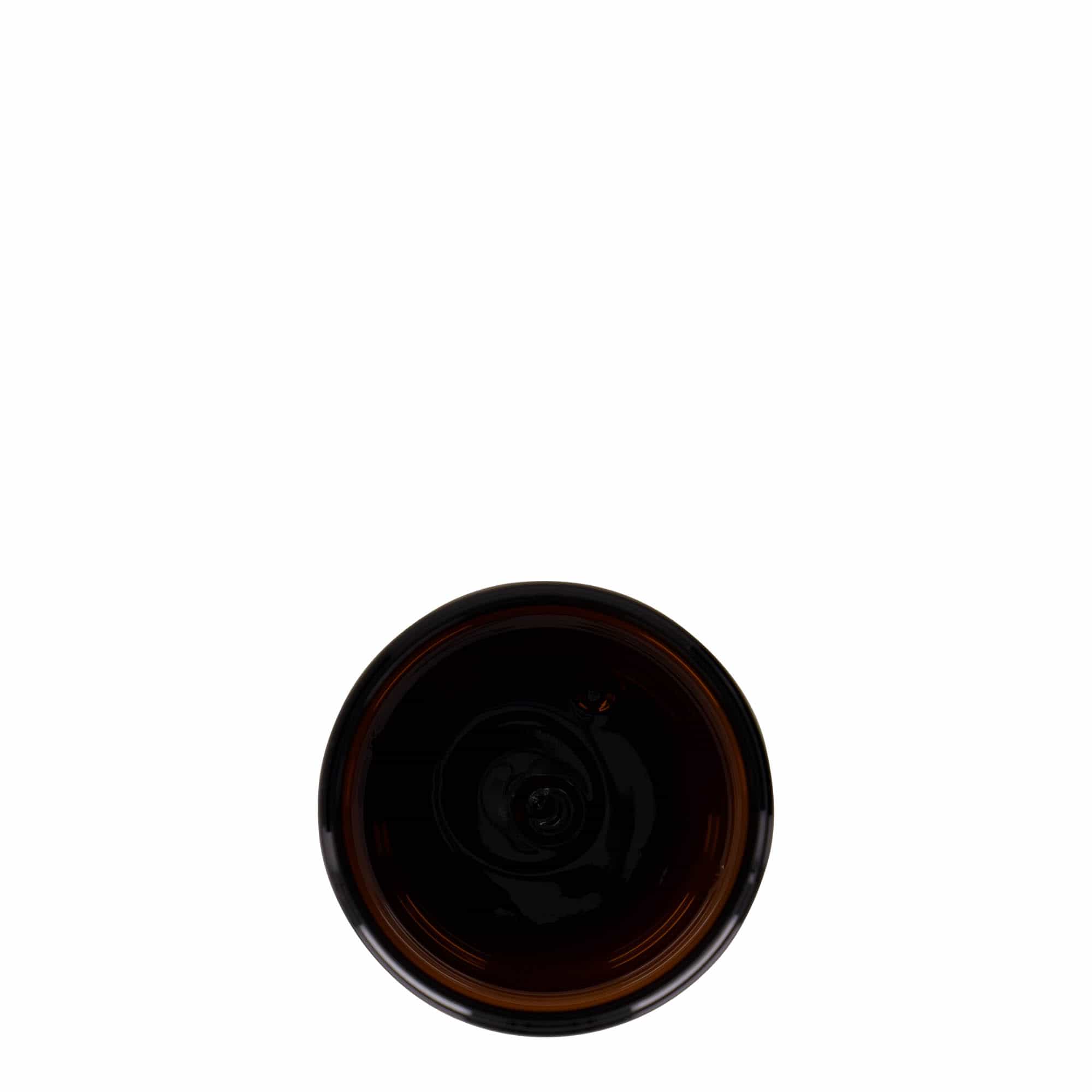 250 ml PET limenka 'Isabella', smeđa, otvor: 70/400