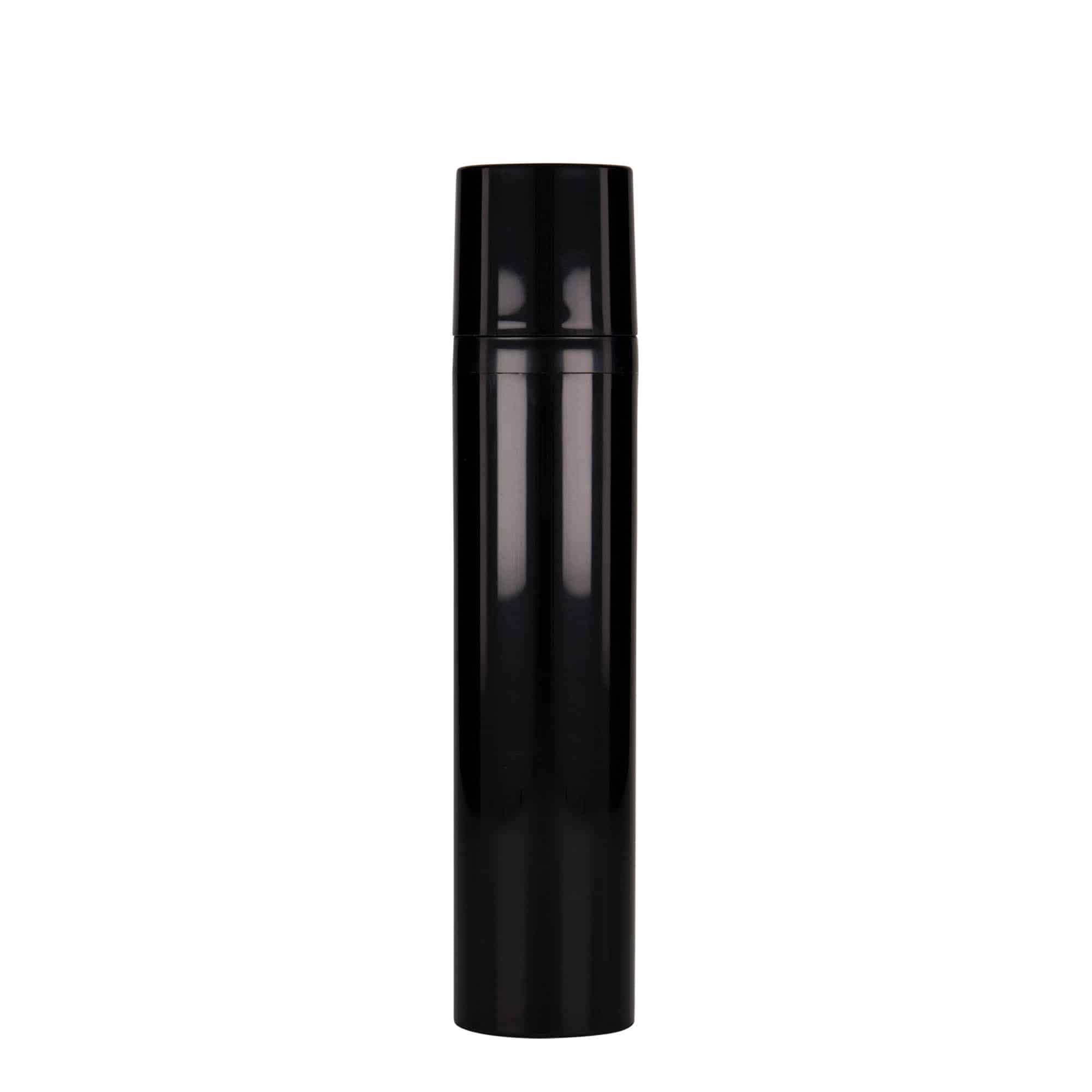 Dispenzer bez zraka 100 ml 'Mezzo', PP plastika, crna