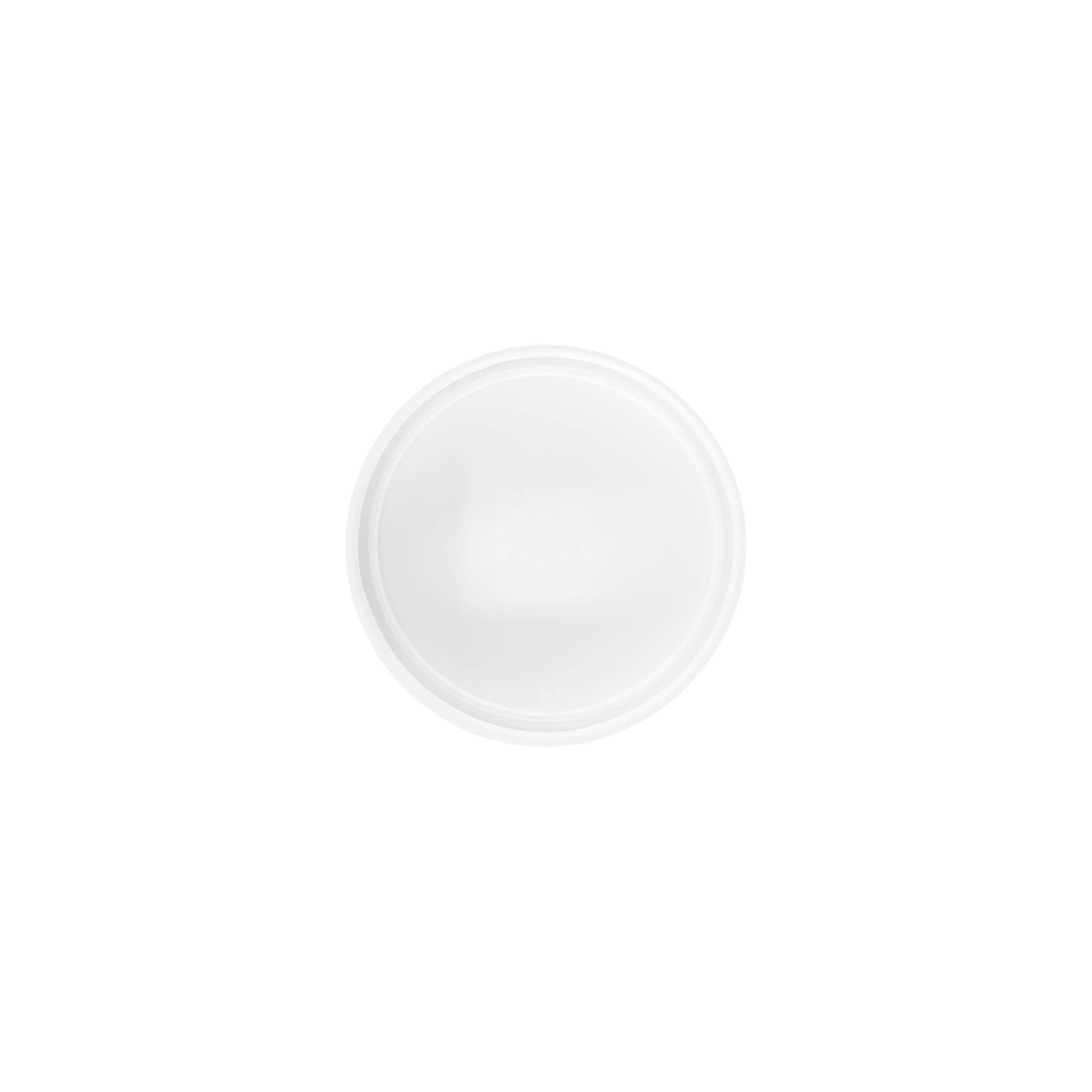 Navojni zatvarač 'White Line' 60ml, PP plastika, bijela