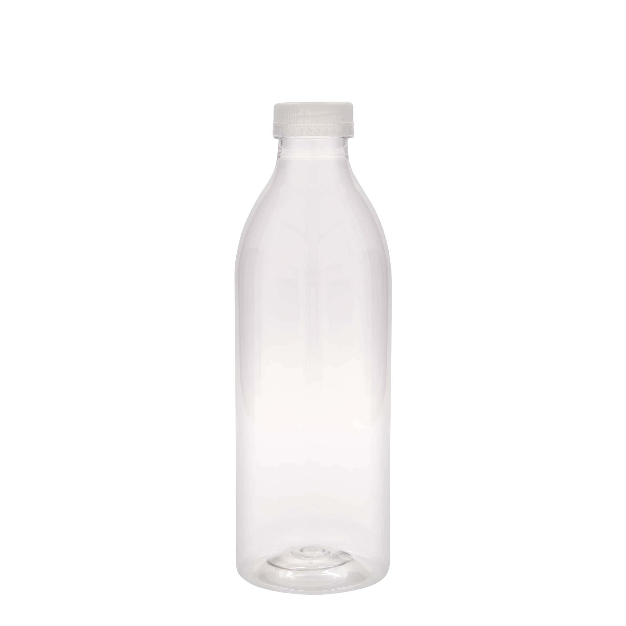 PET flaša 1.000 ml Standardna, plastika, otvor: 38 mm