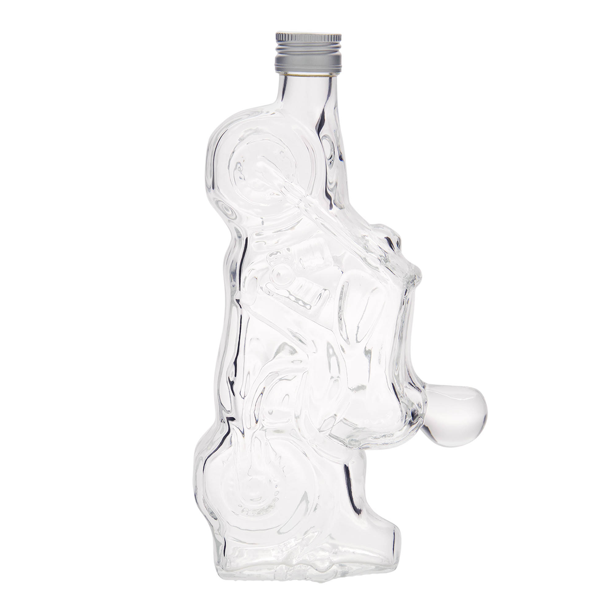 350 ml staklena boca 'Motocikl', grlo: PP 28