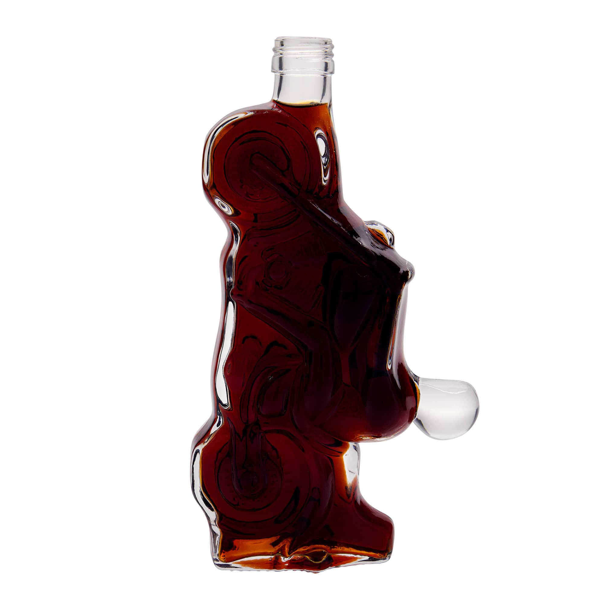 350 ml staklena boca 'Motocikl', grlo: PP 28