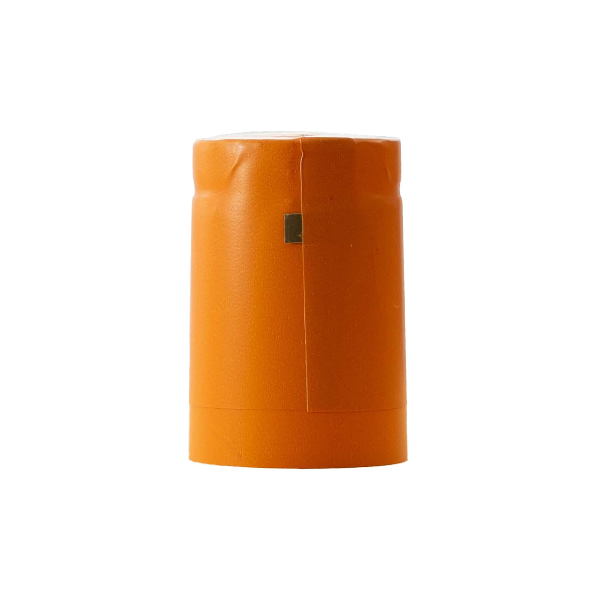 Kapica za flaše 32x41, PVC plastika, narandžasta Kapica za flaše 32x41, PVC plastika, narandžasta