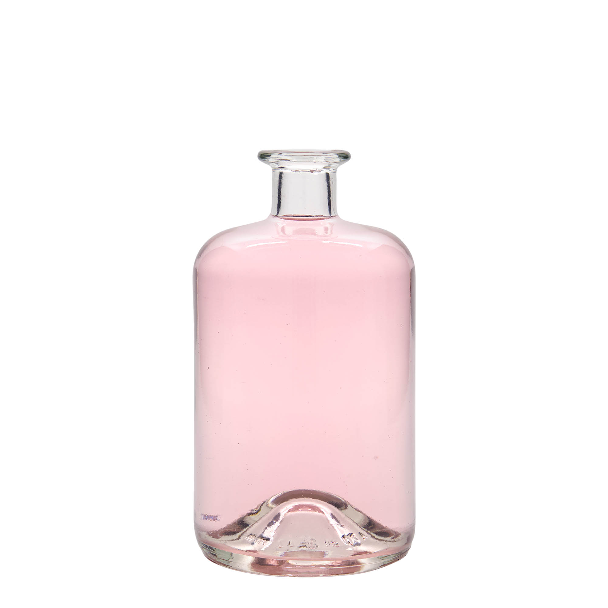700 ml staklena boca apotekarska, grlo: čep 700 ml staklena boca apotekarska, grlo: čep
