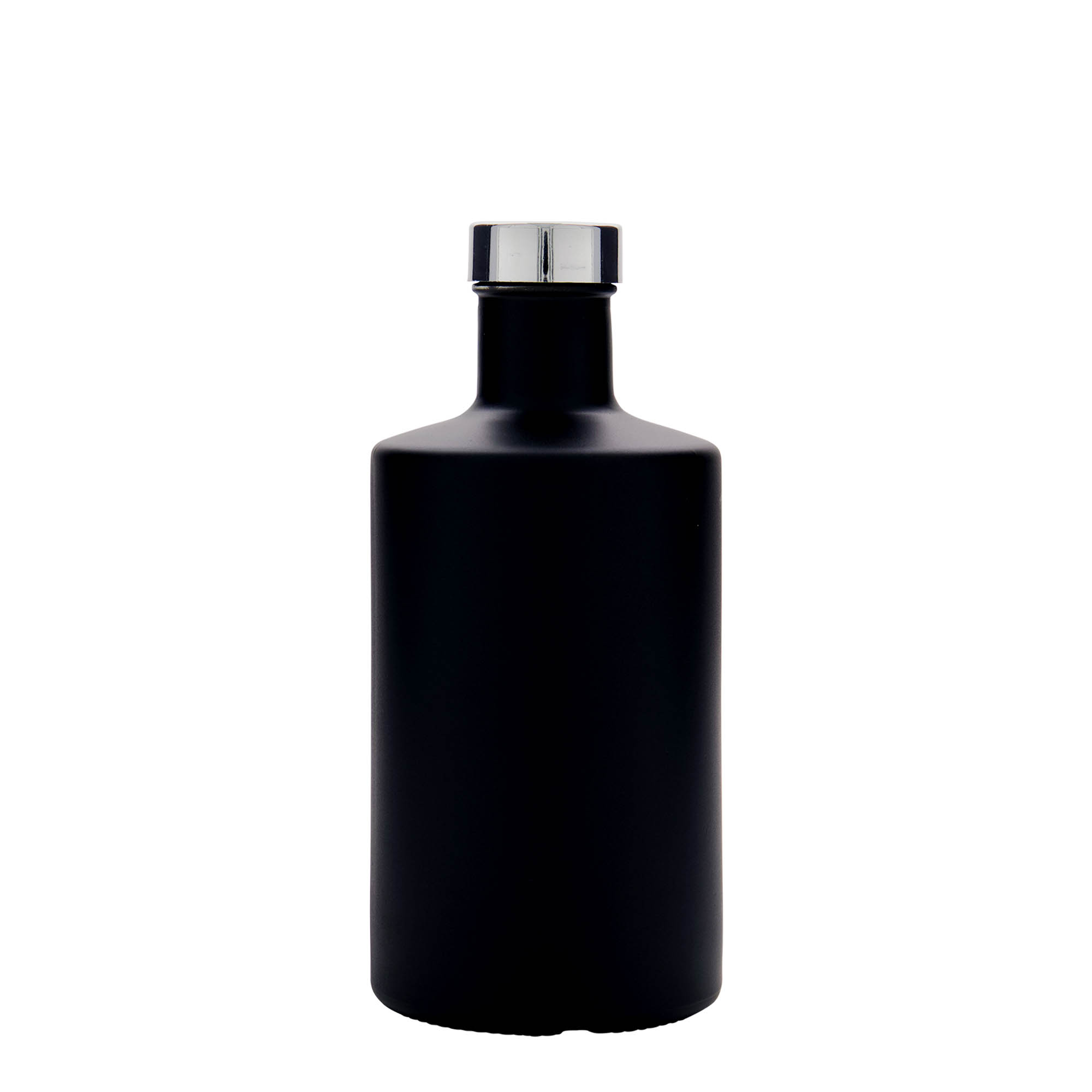 500 ml staklena boca 'Caroline', crna, grlo: GPI 33 500 ml staklena boca 'Caroline', crna, grlo: GPI 33