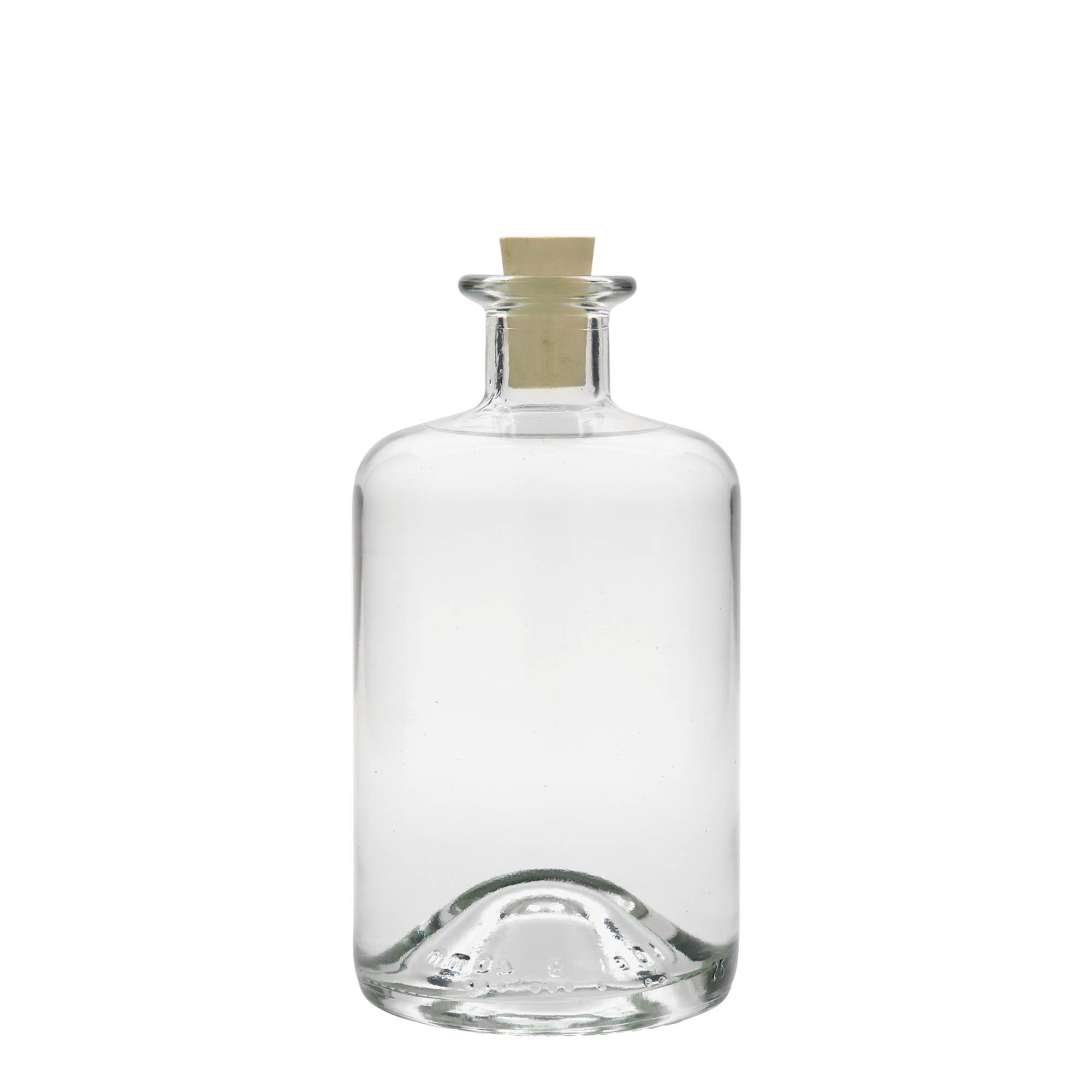 500 ml staklena boca apotekarska, otvor: pluta 500 ml staklena boca apotekarska, otvor: pluta