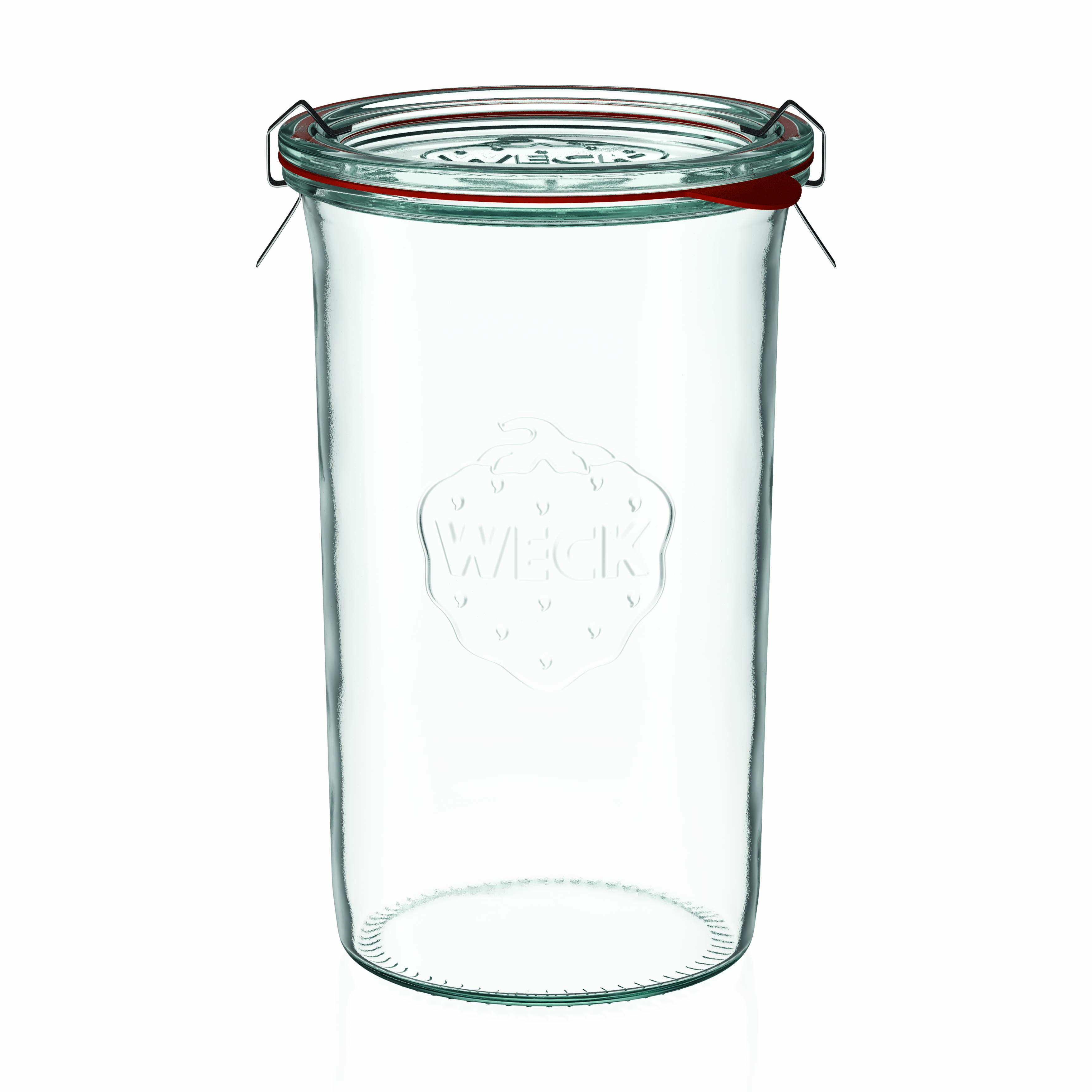 1.000 ml WECK-staklena tegla za okretanje #, grlo: okrugli rub 1.000 ml WECK-staklena tegla za okretanje #, grlo: okrugli rub