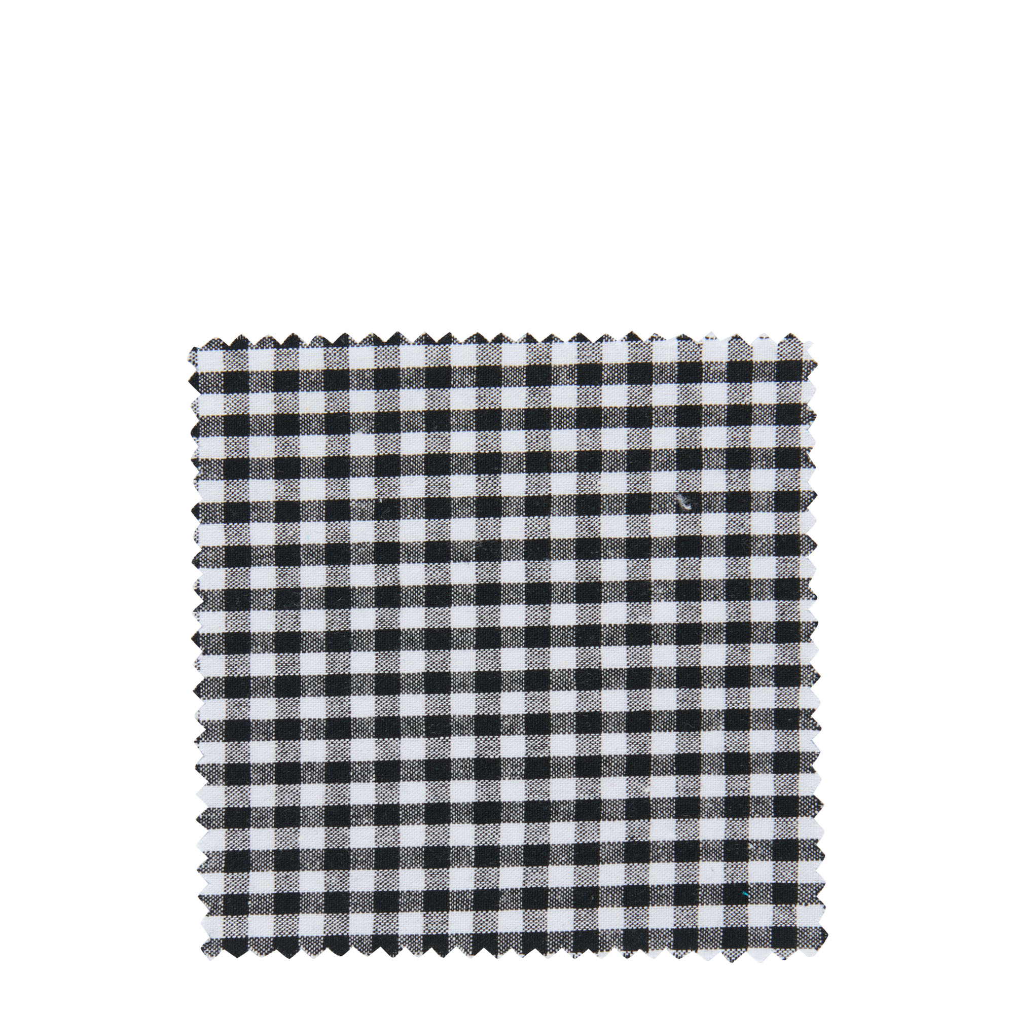 Tkanina podmetač karo 12x12, kvadratna, tekstil, crna, otvor: TO38-TO53