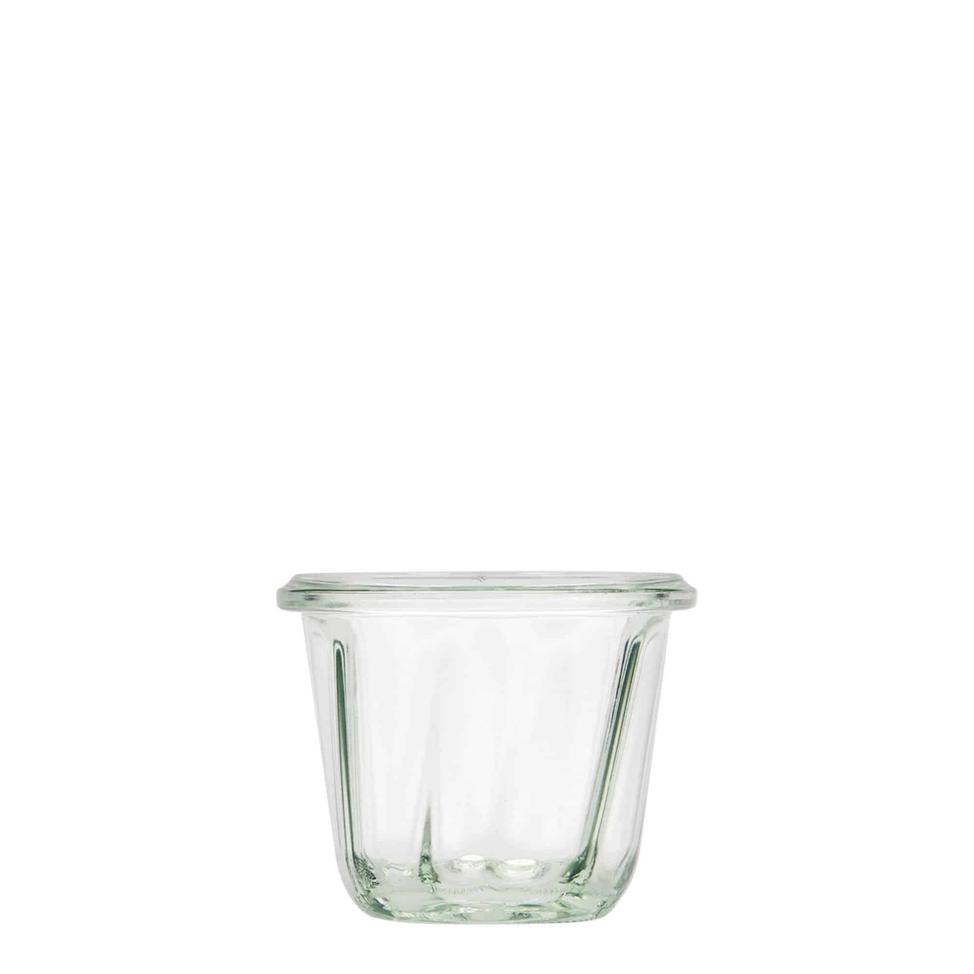 WECK staklenka za kuglof 80 ml, otvor: Okrugli rub WECK staklenka za kuglof 80 ml, otvor: Okrugli rub