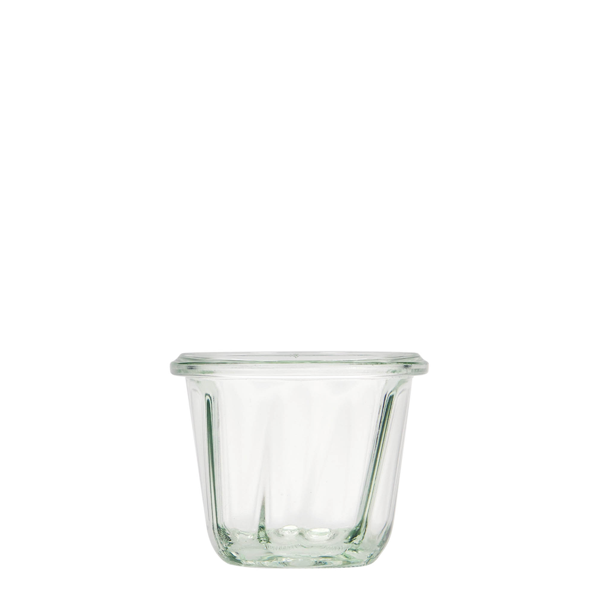 80 ml WECK-Gugelhupf staklenka, otvor: okrugli rub
