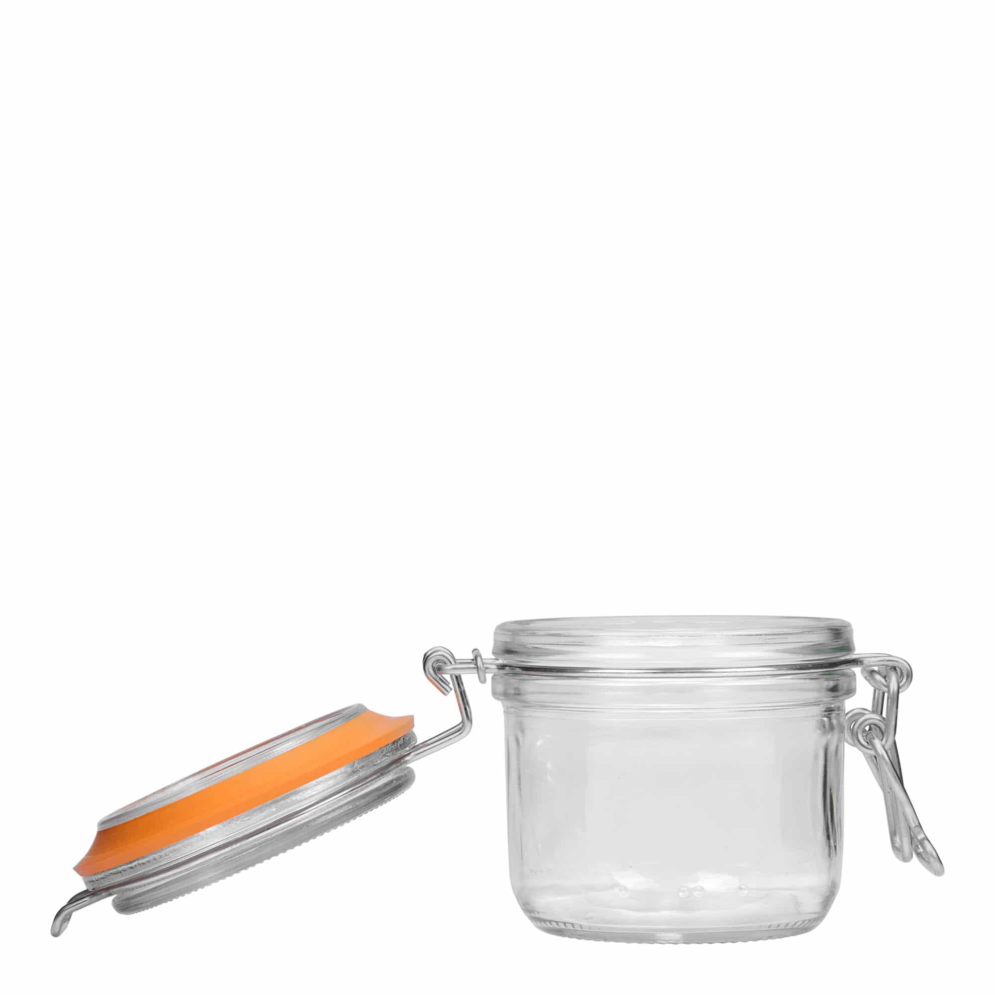 200 ml staklena tegla sa žičanim zatvaračem „Le Parfait Super Terrine“, otvor: žični zatvarač