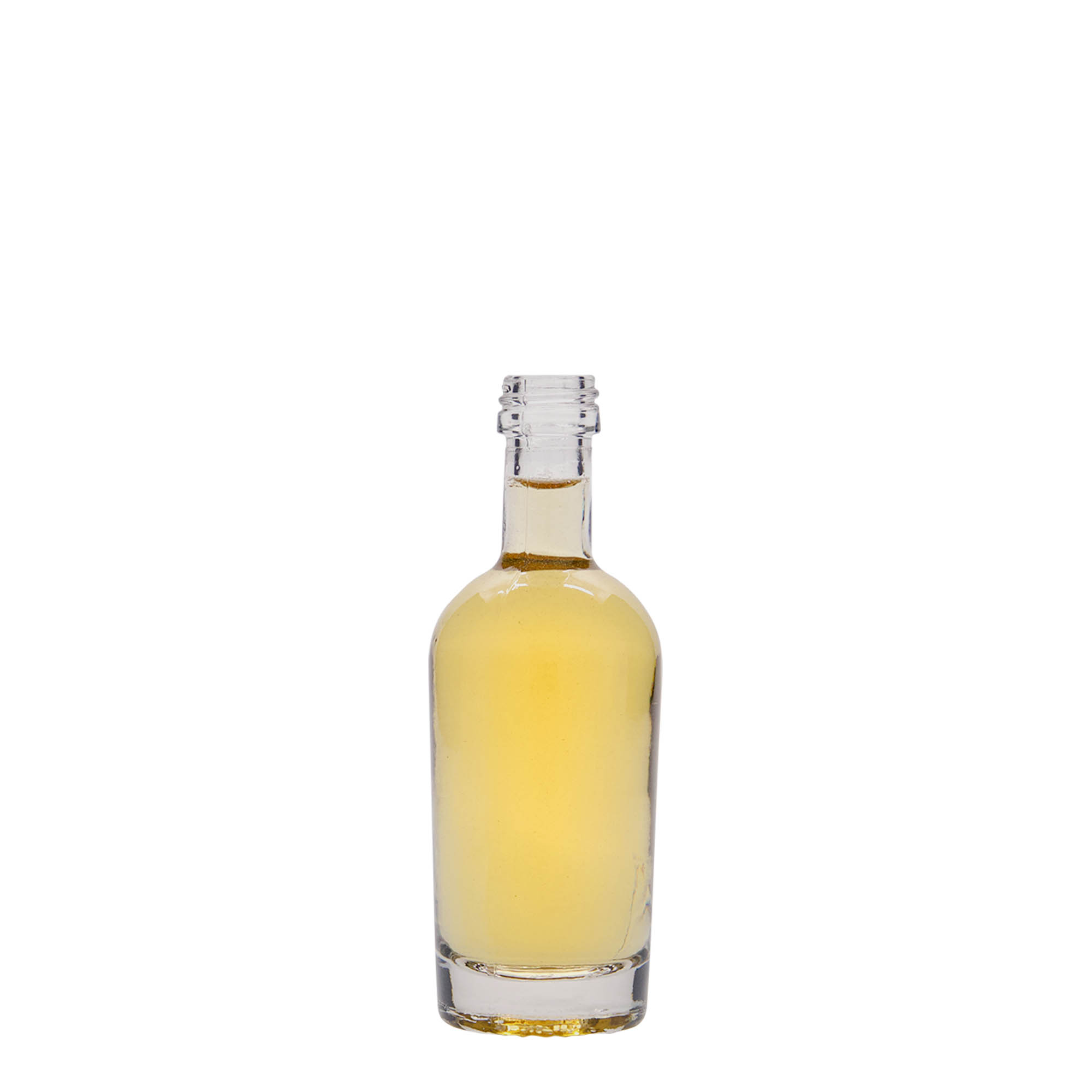 50 ml staklena bočica „Pepe“, grlo: PP 18
