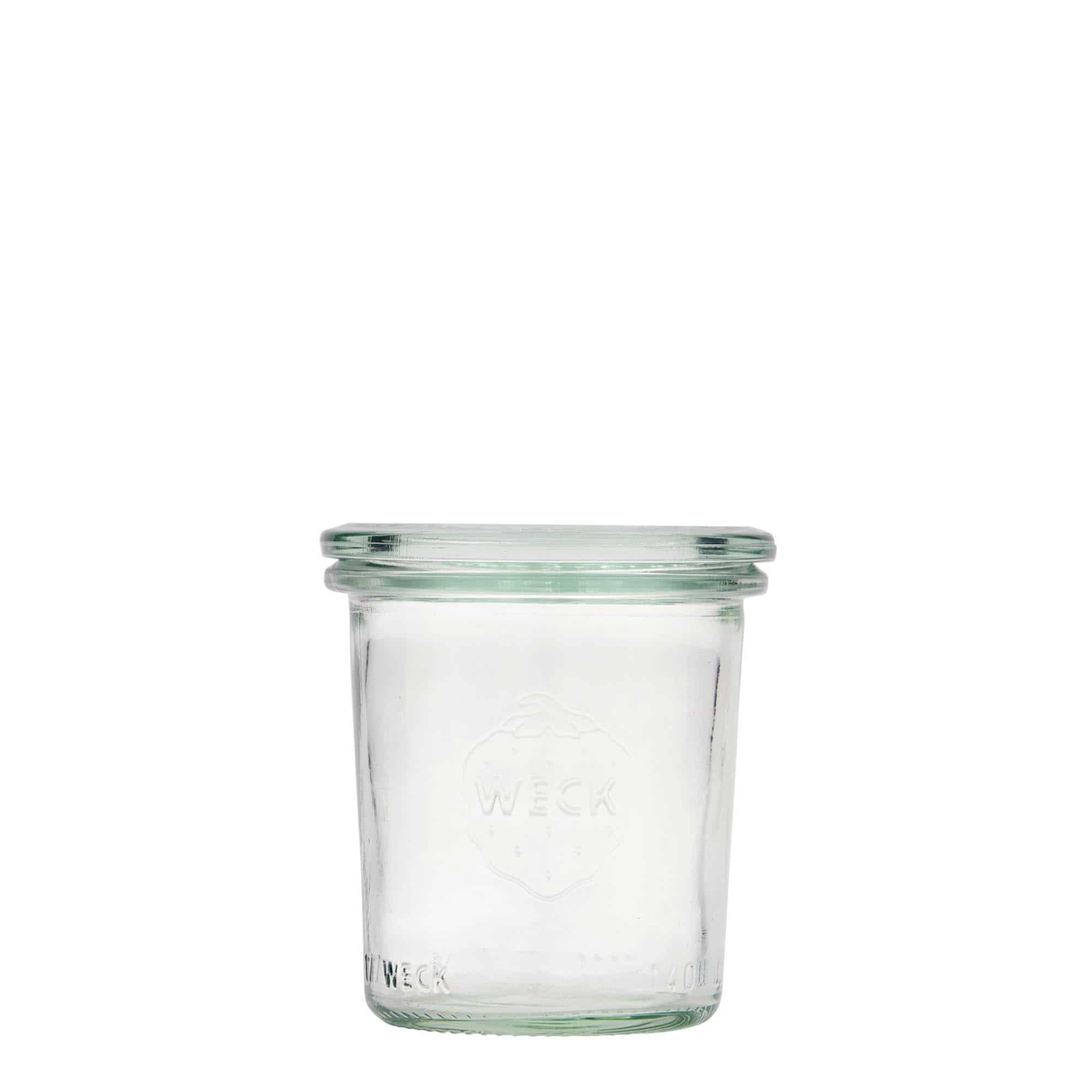 WECK staklenka sa poklopcem 140 ml, otvor: Okrugli rub WECK staklenka sa poklopcem 140 ml, otvor: Okrugli rub