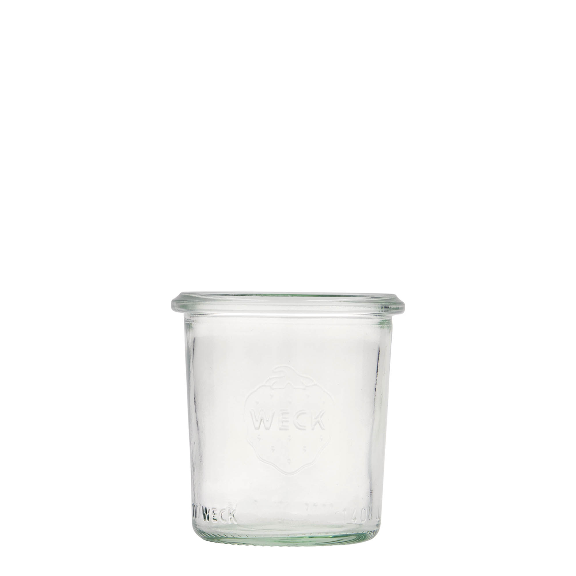140 ml WECK staklenka sa širokim grlom, otvor: okrugli rub 140 ml WECK staklenka sa širokim grlom, otvor: okrugli rub