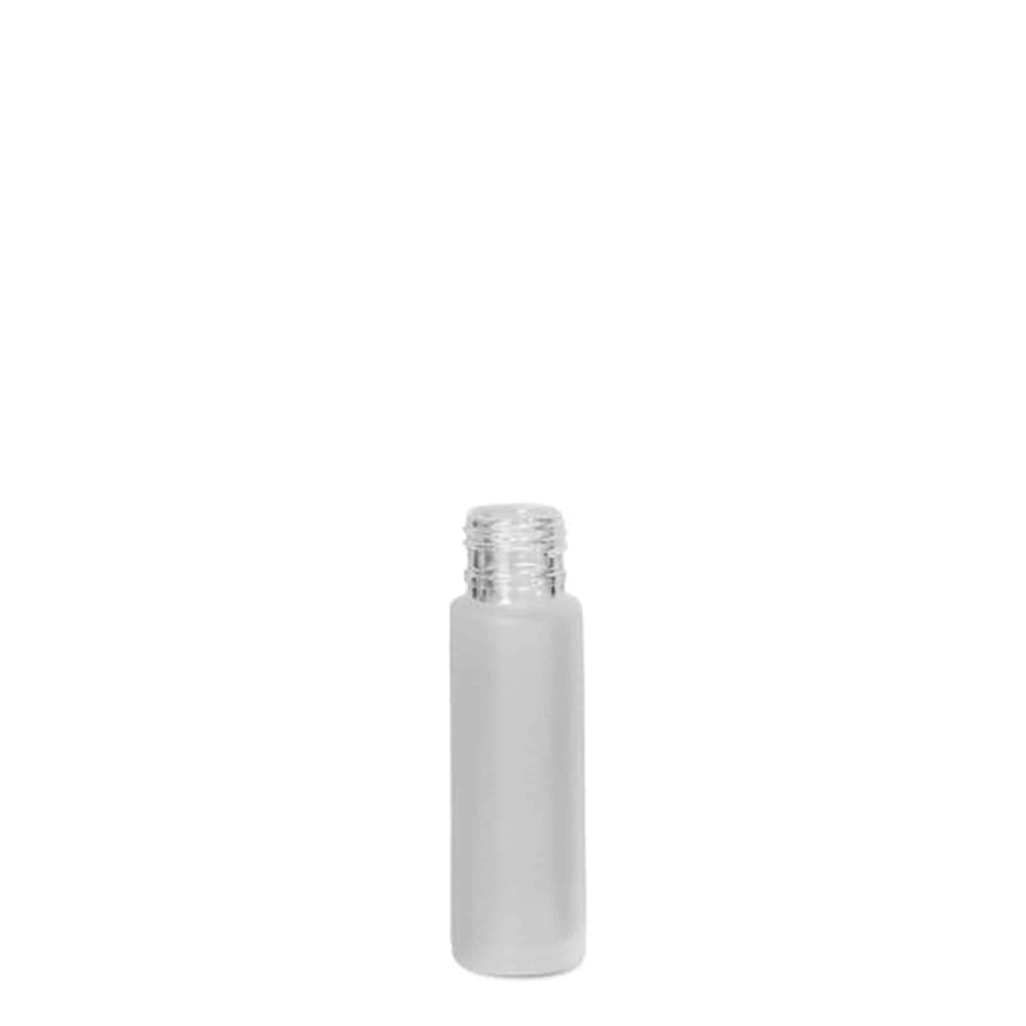 10 ml roll-on bočica, staklo, matirana, grlo: navojni zatvarač