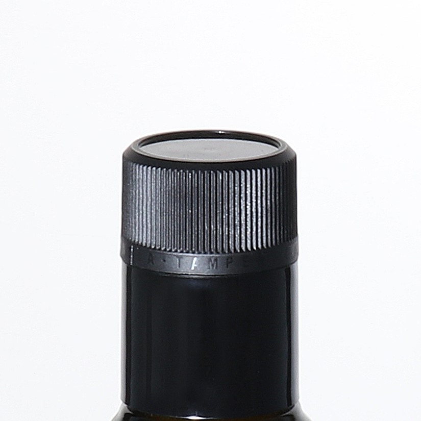 DOP-originalni zatvarač sa izljevom, PE plastika, crna DOP-originalni zatvarač sa izljevom, PE plastika, crna