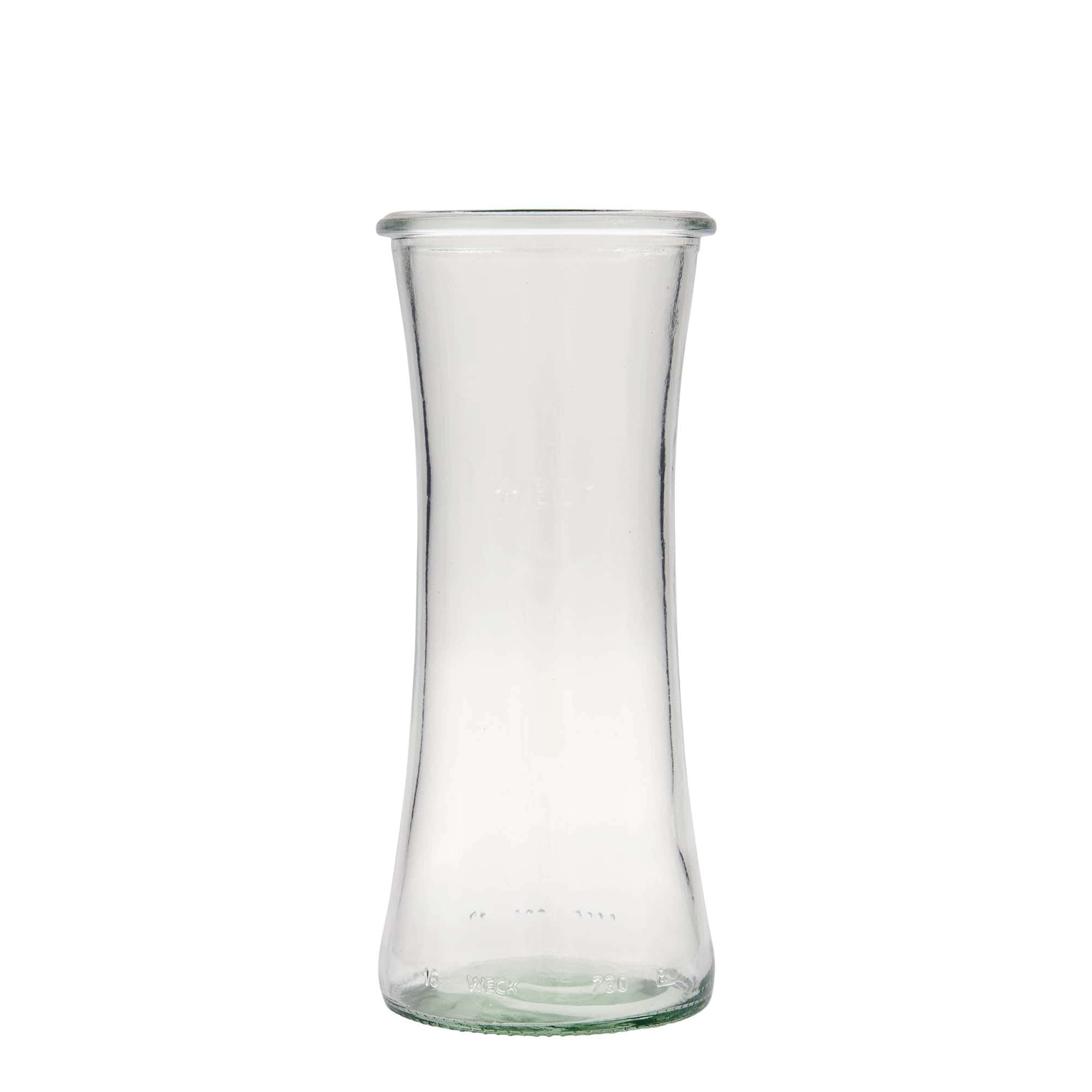 6x 730 ml WECK gurmanska tegla sa staklenim poklopcem RR 80