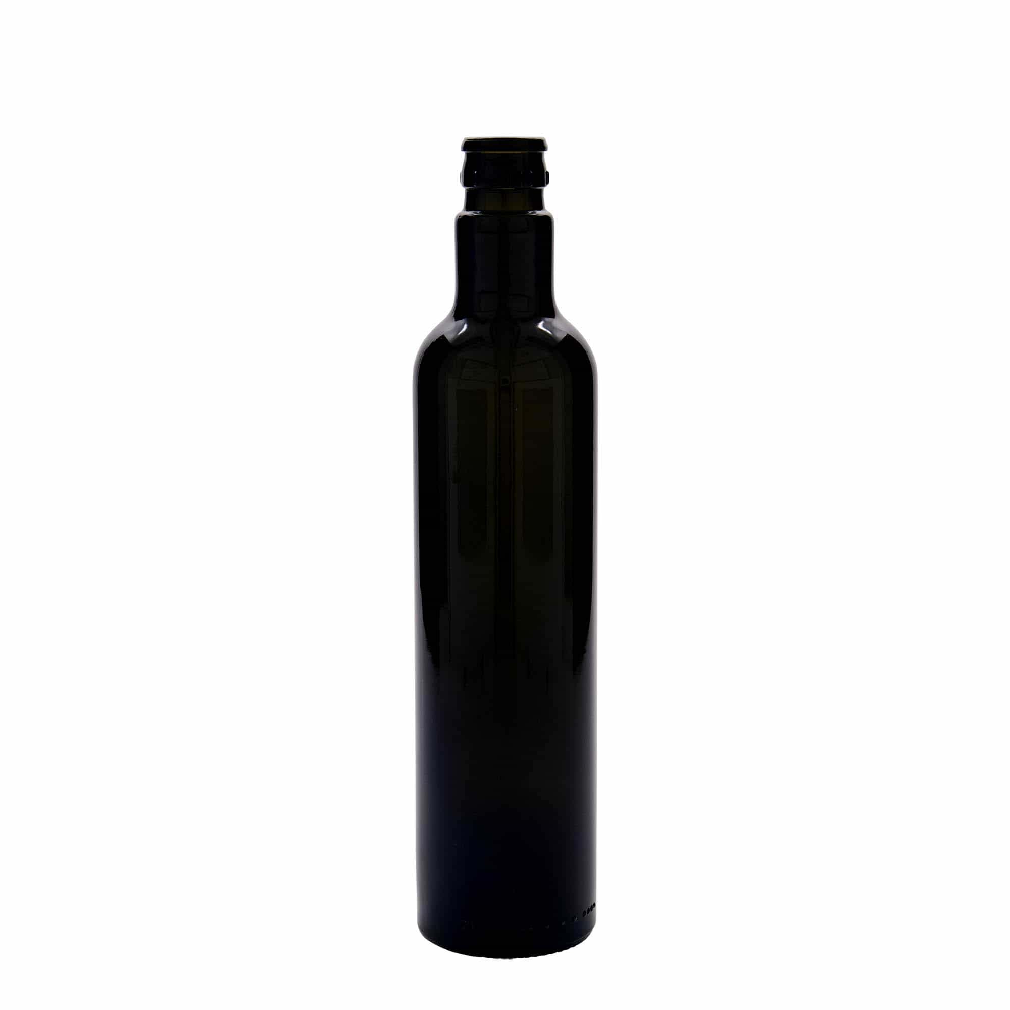 Flaša za sirće/ulje 500 ml 'Willy New', staklo, antikno zelena, otvor: DOP Flaša za sirće/ulje 500 ml 'Willy New', staklo, antikno zelena, otvor: DOP