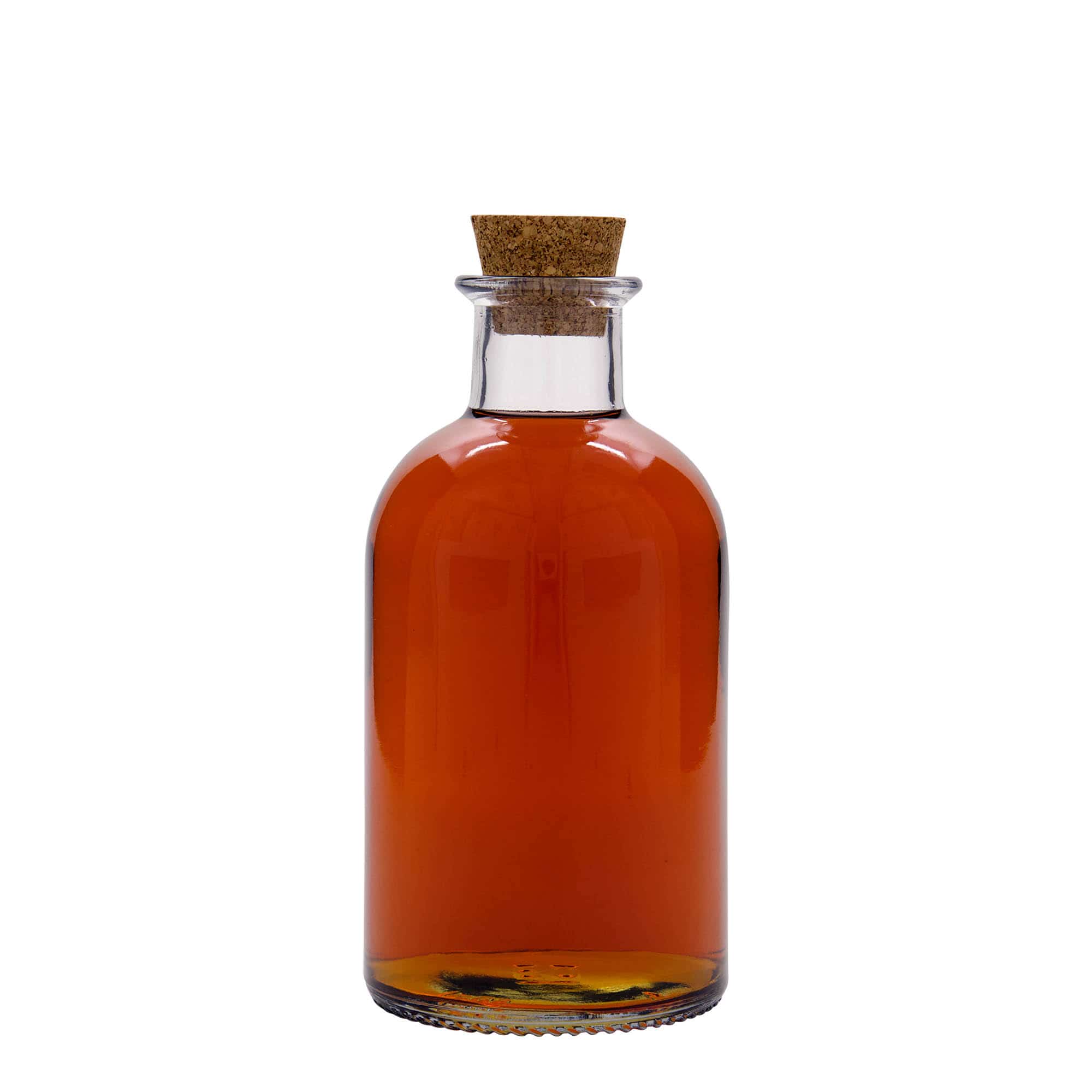 Apotekarska flaša 500 ml 'Italia', četvrtasto, otvor: Pluto