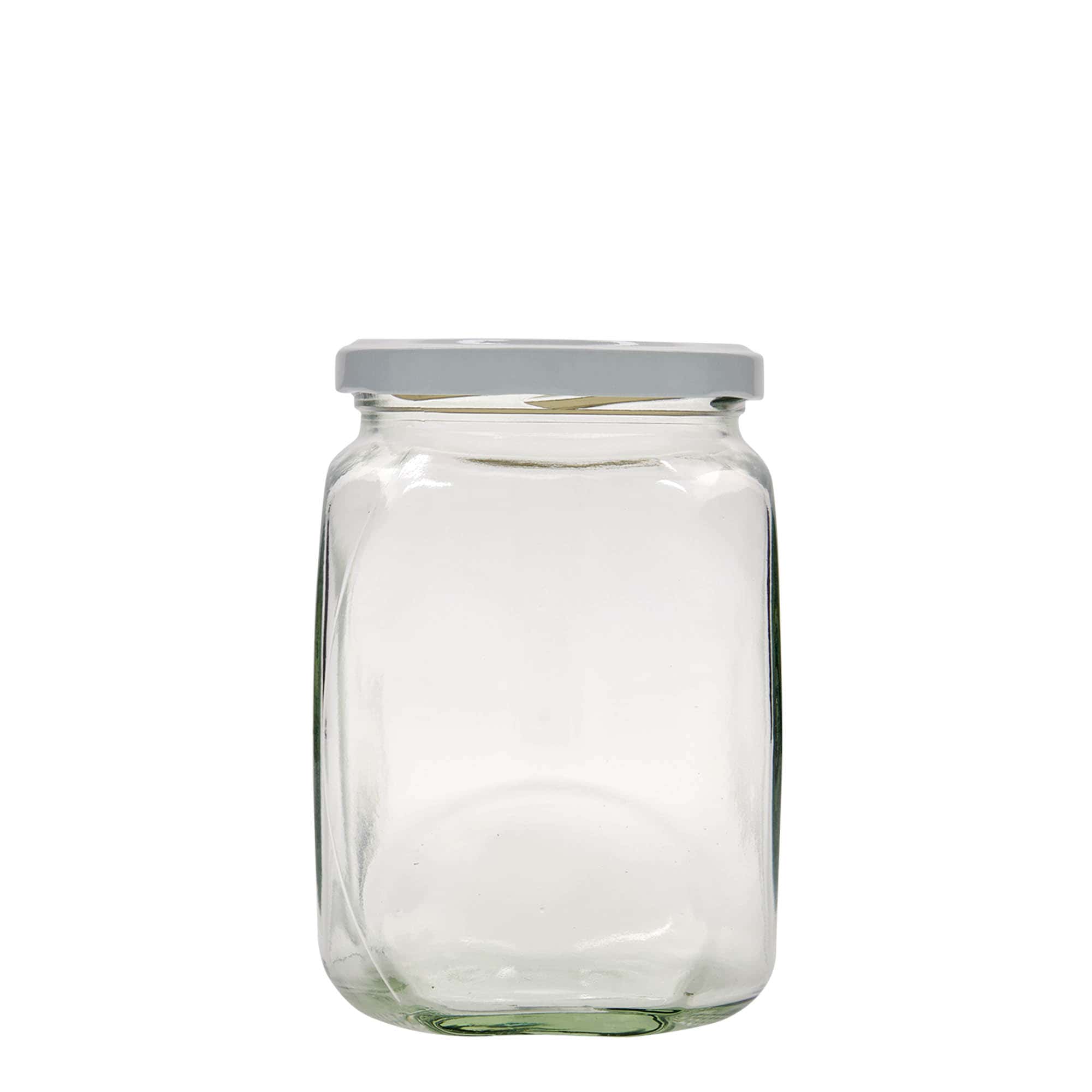 Staklenka za bonbone 870 ml, otvor: Twist Off (TO 82)
