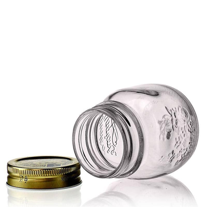 Staklenka 150 ml 'Quattro Stagioni', otvor: Navojni zatvarač