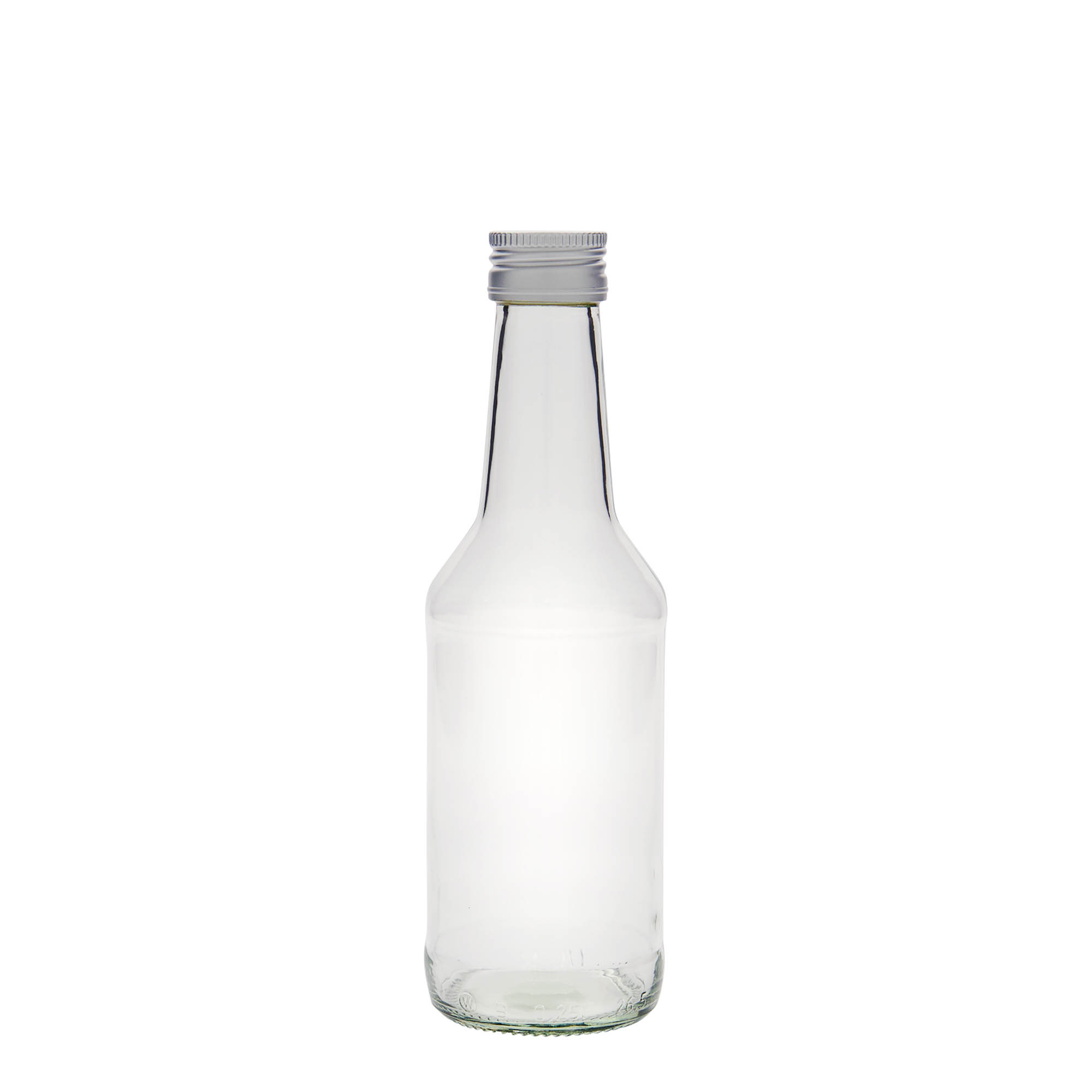 250 ml staklena boca „Nils“, grlo: PP 28